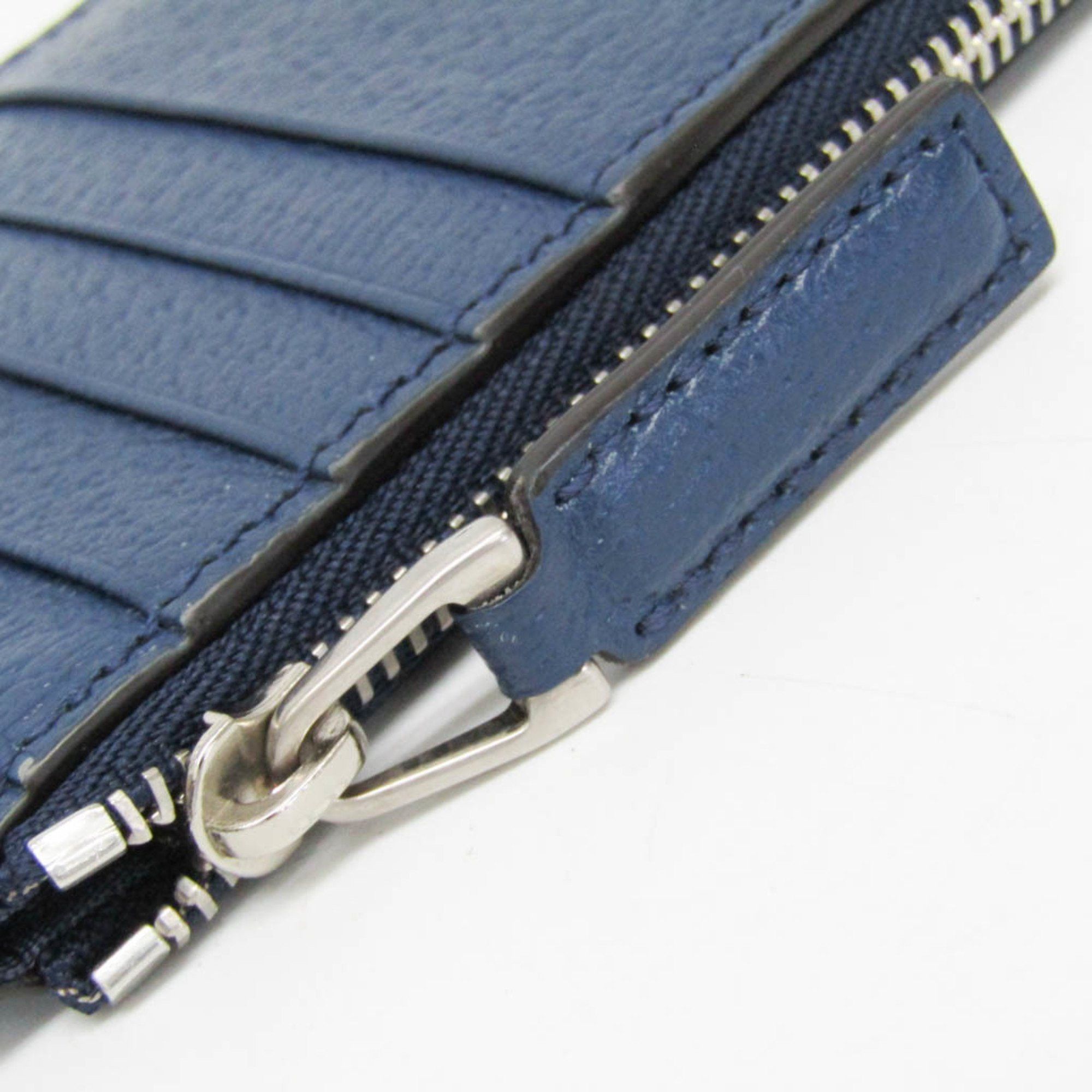 Gucci Gucci GG Marmont Coin Card Holder 722726 Women,Men Leather Coin Purse/coin Case Navy Size ONE SIZE - 9 Thumbnail