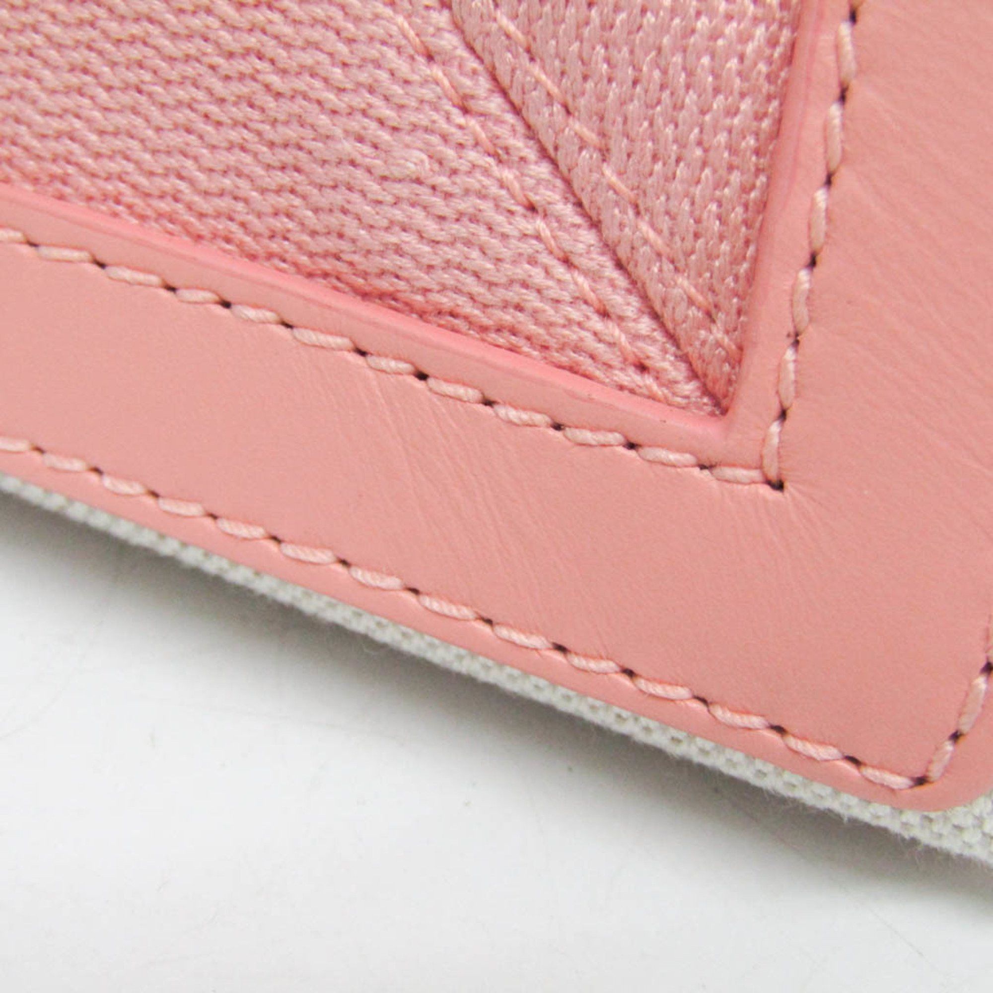 Balenciaga Balenciaga Navy Cabas S 339933 Women's Canvas,Leather Handbag Light Pink,Off-white Size ONE SIZE - 10 Thumbnail