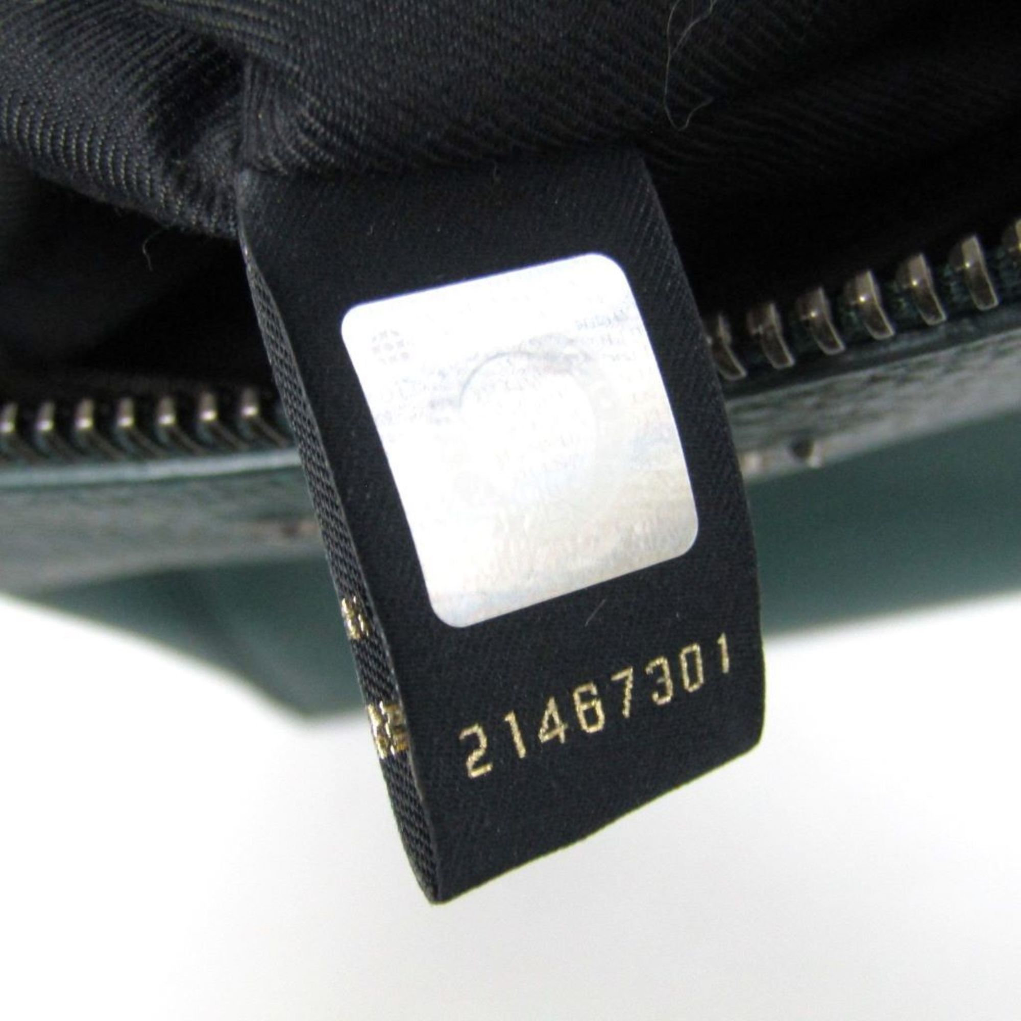 Bvlgari Bvlgari Octo Crossbody Bag Men,Women Leather Shoulder Bag Green Size ONE SIZE - 17 Thumbnail