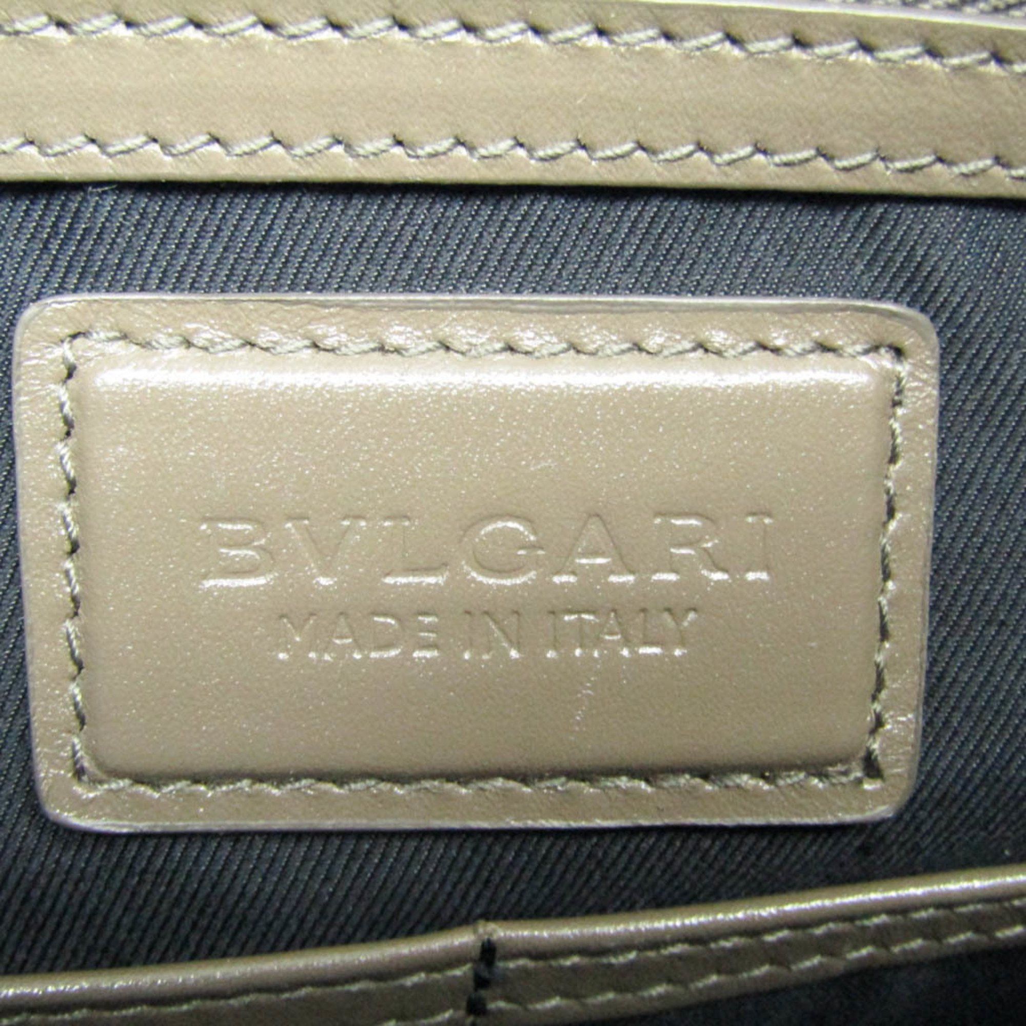 Bvlgari Bvlgari Octo Crossbody Bag Men,Women Leather Shoulder Bag Green Size ONE SIZE - 14 Thumbnail