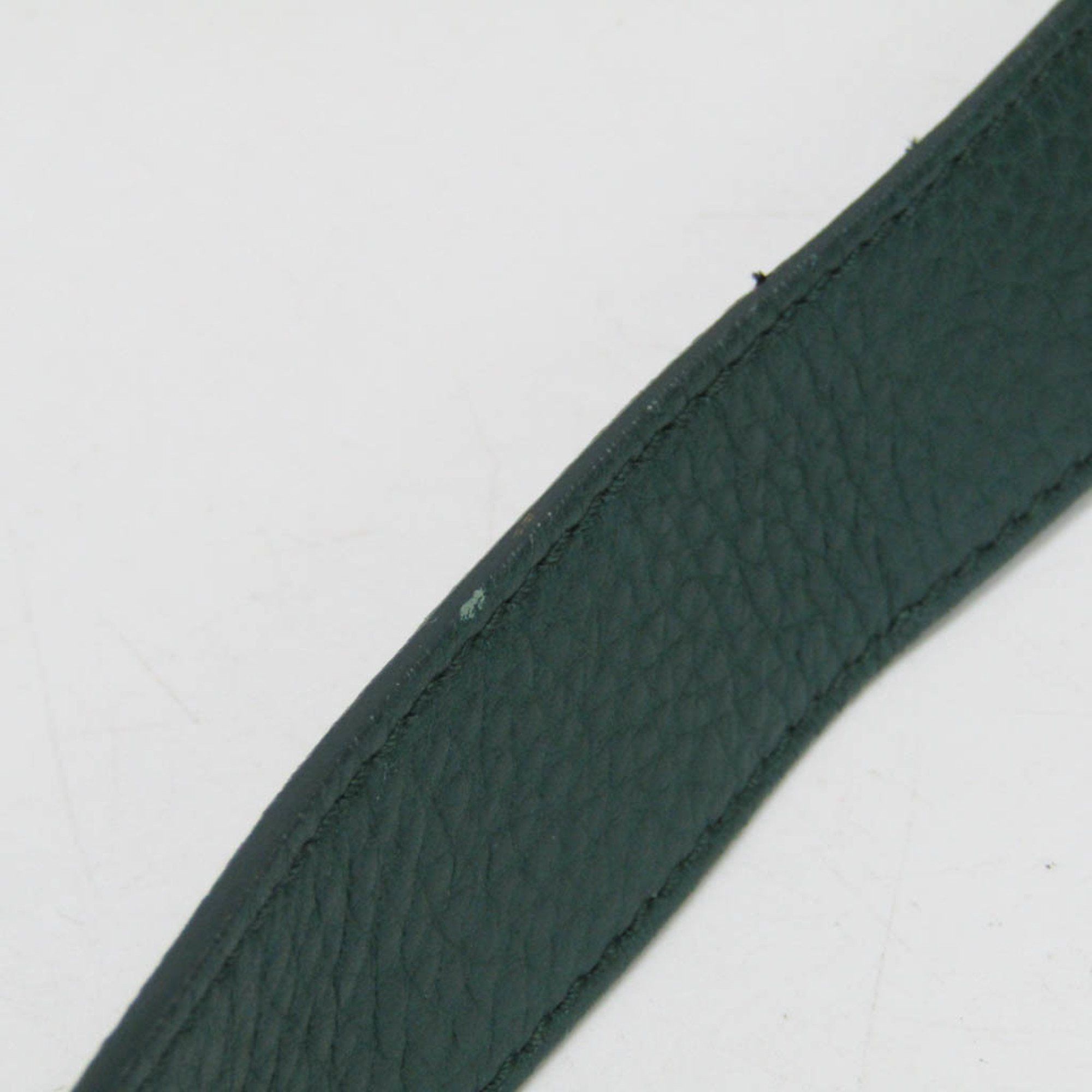 Bvlgari Bvlgari Octo Crossbody Bag Men,Women Leather Shoulder Bag Green Size ONE SIZE - 13 Thumbnail