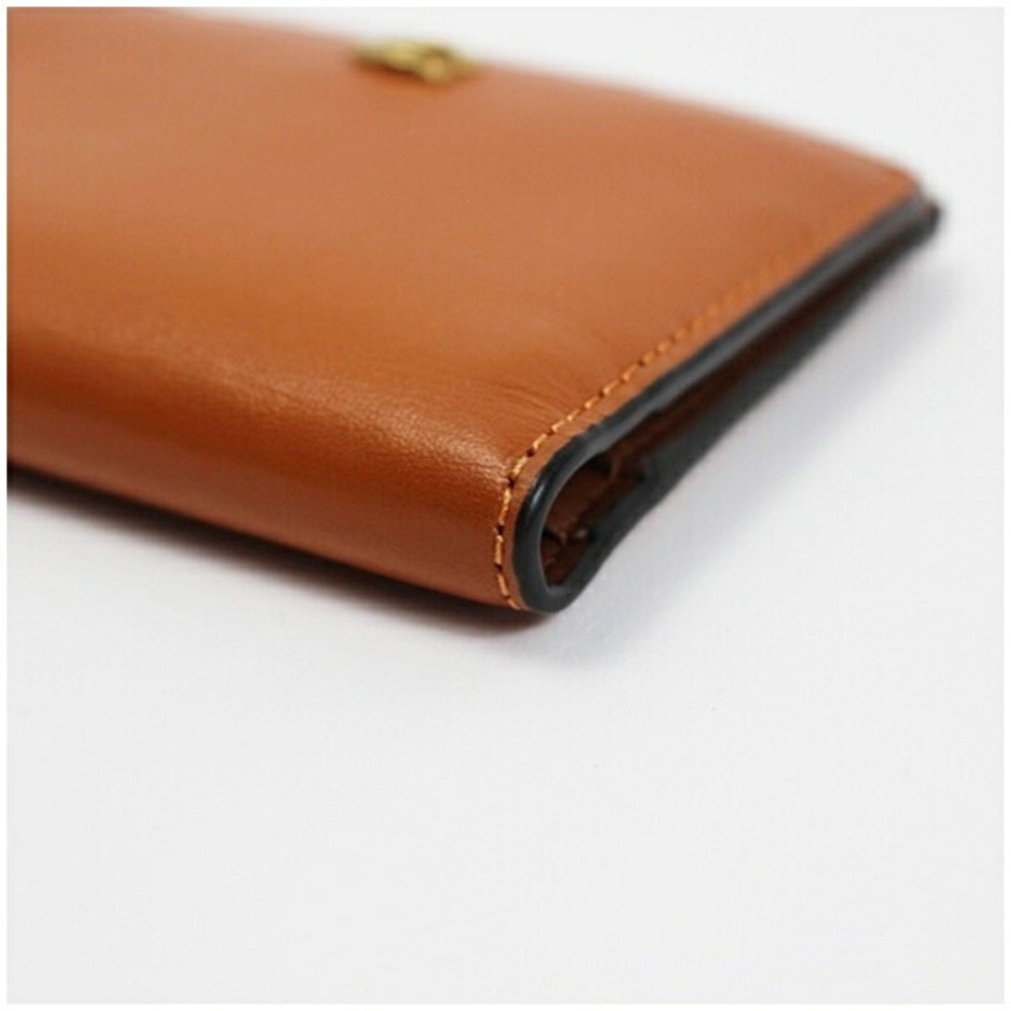 Coach Coach Bi-fold Wallet Calf Leather C8435 Light Brown COACH Women's Size ONE SIZE - 7 Thumbnail