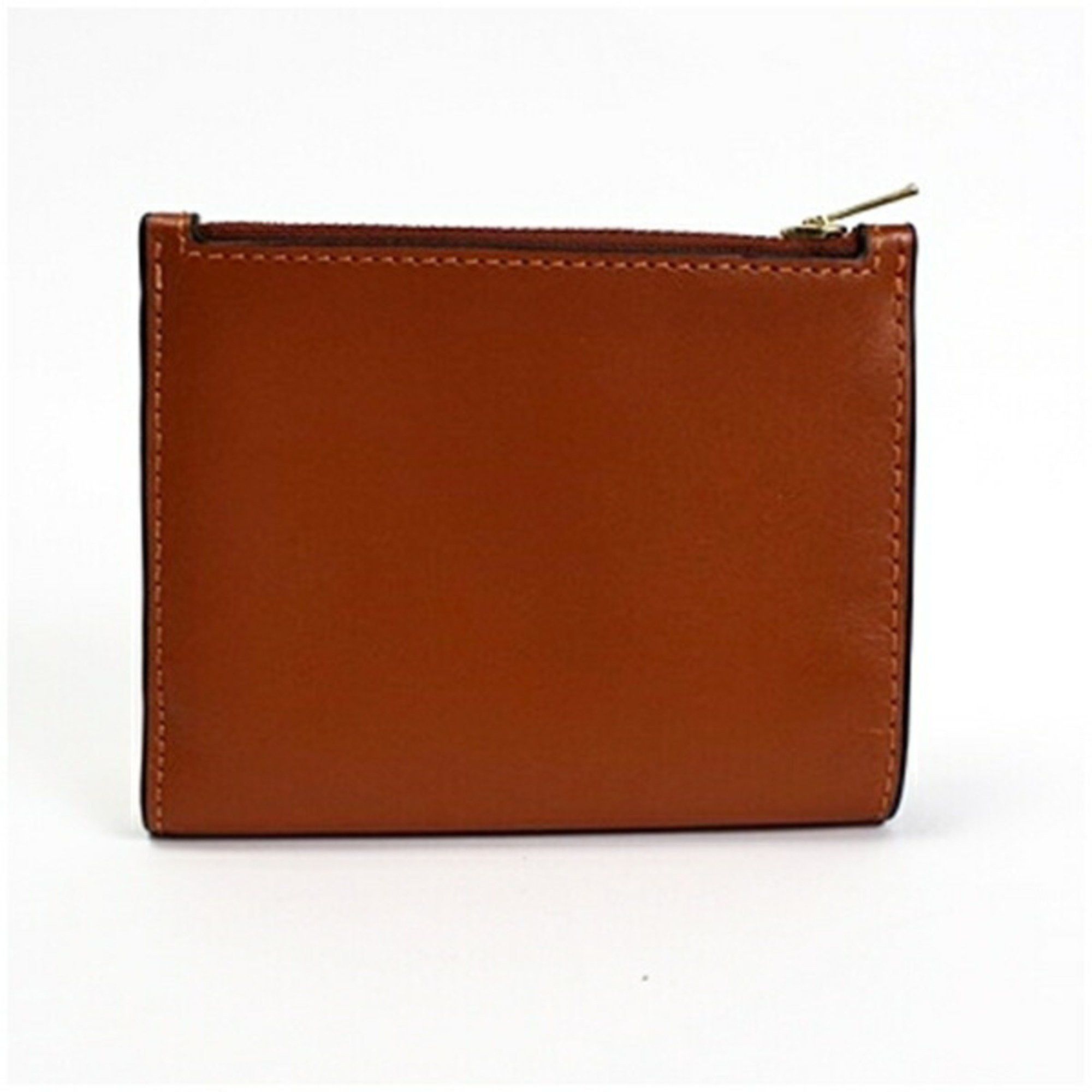 Coach Coach Bi-fold Wallet Calf Leather C8435 Light Brown COACH Women's Size ONE SIZE - 3 Thumbnail