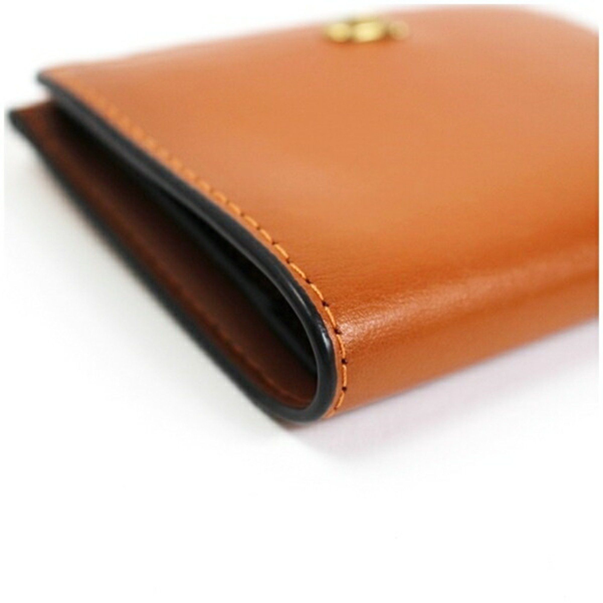 Coach Coach Bi-fold Wallet Calf Leather C8435 Light Brown COACH Women's Size ONE SIZE - 8 Thumbnail