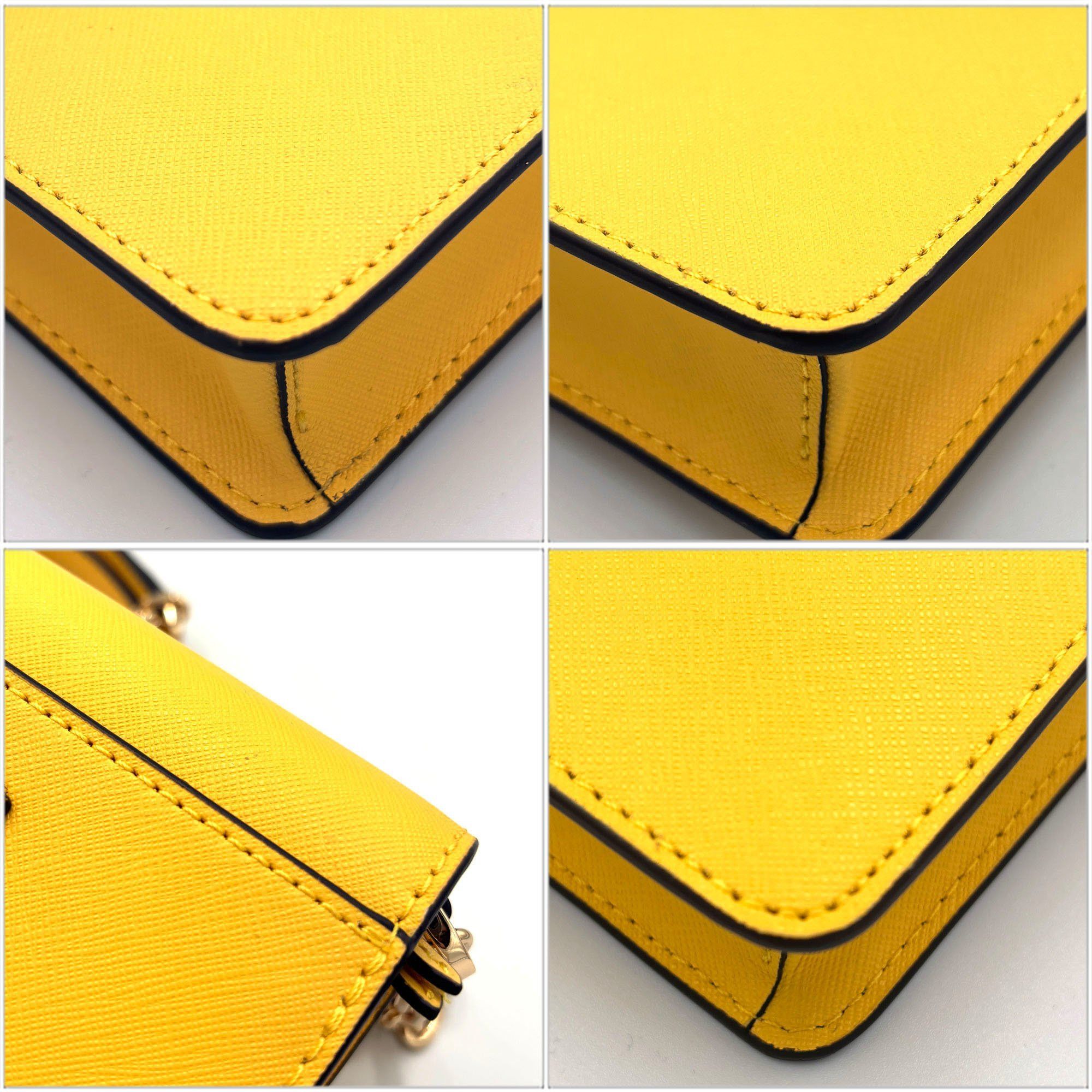Michael Kors MICHAEL KORS Jet Set Travel Shoulder Wallet 35S3GTVC5L Daffodil Leather Crossbody Pochette Long Size ONE SIZE - 5 Thumbnail