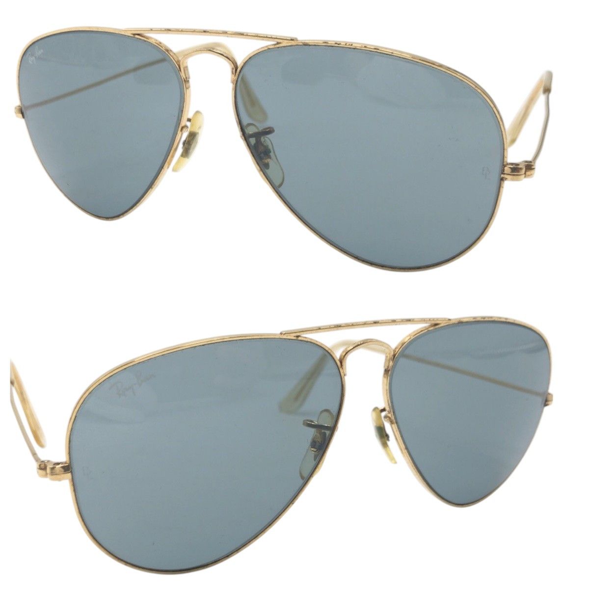 RayBan Ray-Ban Ray-Ban Metal Sunglasses Metal Sunglasses DUTY FREE for USA Size ONE SIZE - 5 Thumbnail