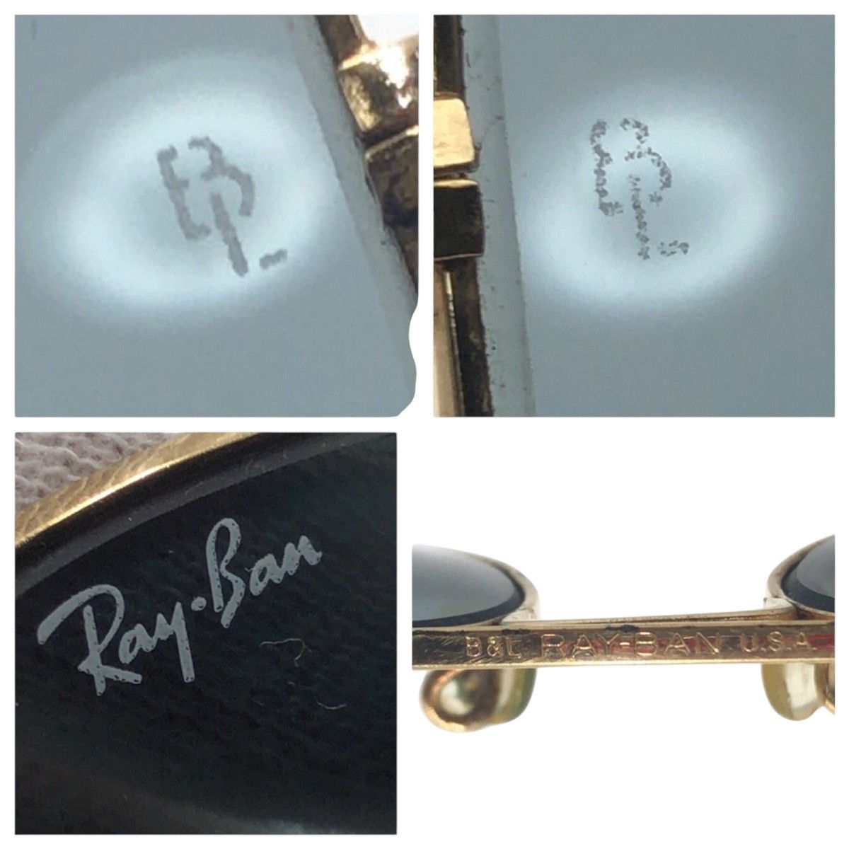 RayBan Ray-Ban Ray-Ban Metal Sunglasses Metal Sunglasses DUTY FREE for USA Size ONE SIZE - 7 Thumbnail