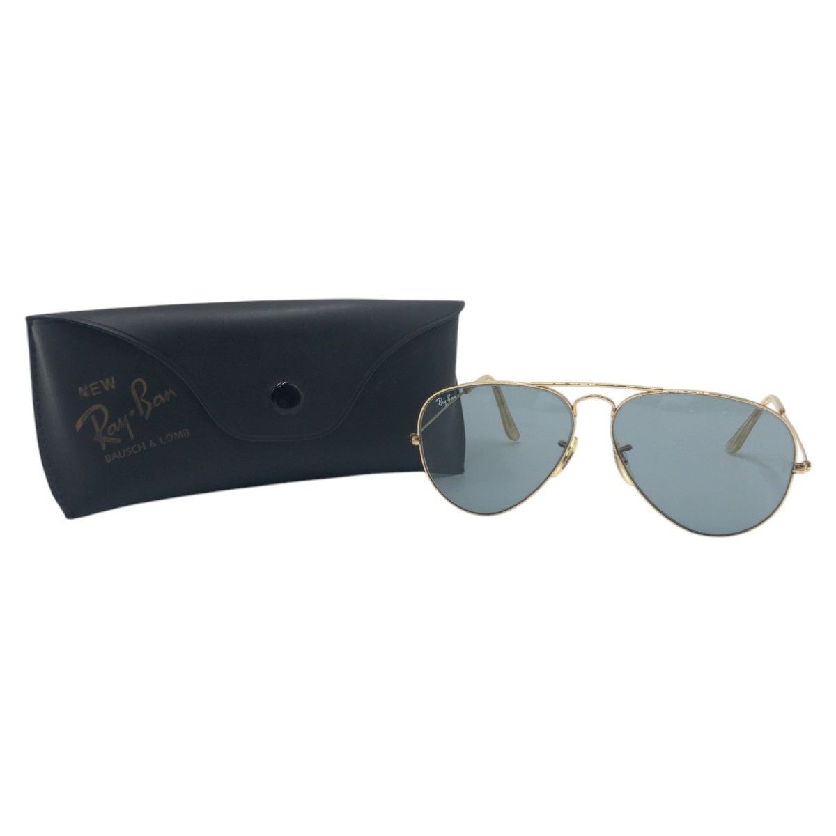 RayBan Ray-Ban Ray-Ban Metal Sunglasses Metal Sunglasses DUTY FREE for USA Size ONE SIZE - 10 Thumbnail