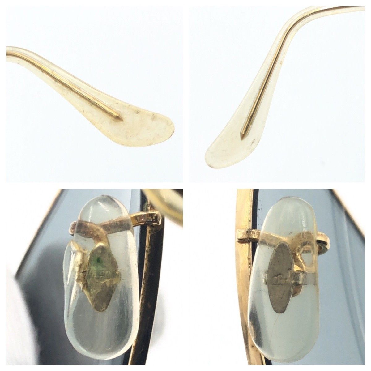 RayBan Ray-Ban Ray-Ban Metal Sunglasses Metal Sunglasses DUTY FREE for USA Size ONE SIZE - 8 Thumbnail