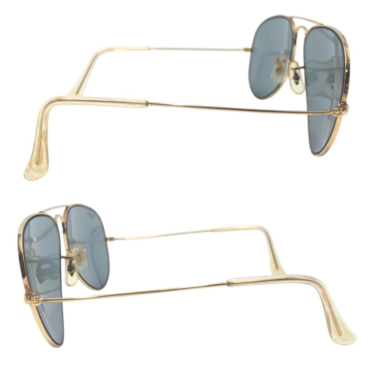 RayBan Ray-Ban Ray-Ban Metal Sunglasses Metal Sunglasses DUTY FREE for USA Size ONE SIZE - 6 Thumbnail