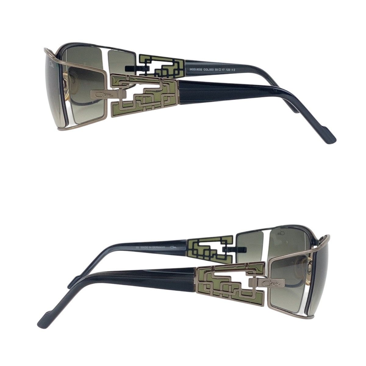 Other Other Cazal Metal Plastic Sunglasses 59□17 120 2 Metal Other 59□17 120 2 Size ONE SIZE - 5 Thumbnail