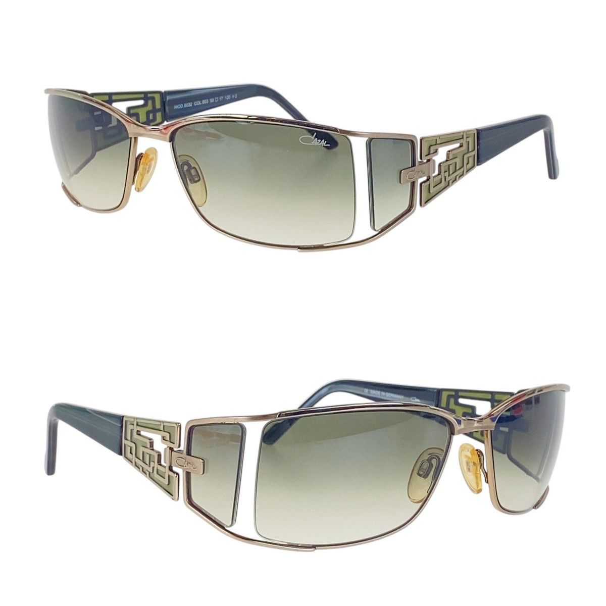 Other Other Cazal Metal Plastic Sunglasses 59□17 120 2 Metal Other 59□17 120 2 Size ONE SIZE - 4 Thumbnail