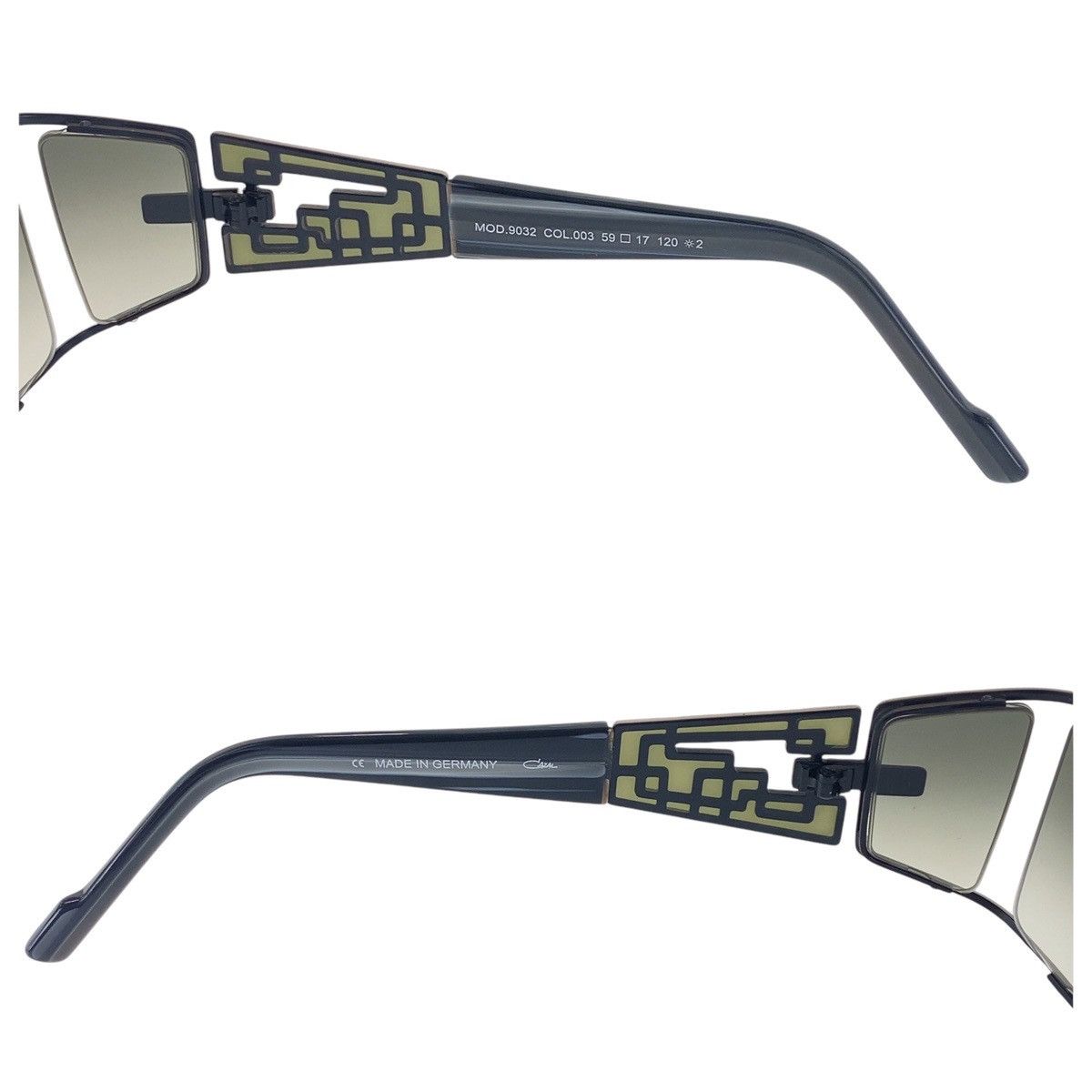 Other Other Cazal Metal Plastic Sunglasses 59□17 120 2 Metal Other 59□17 120 2 Size ONE SIZE - 6 Thumbnail