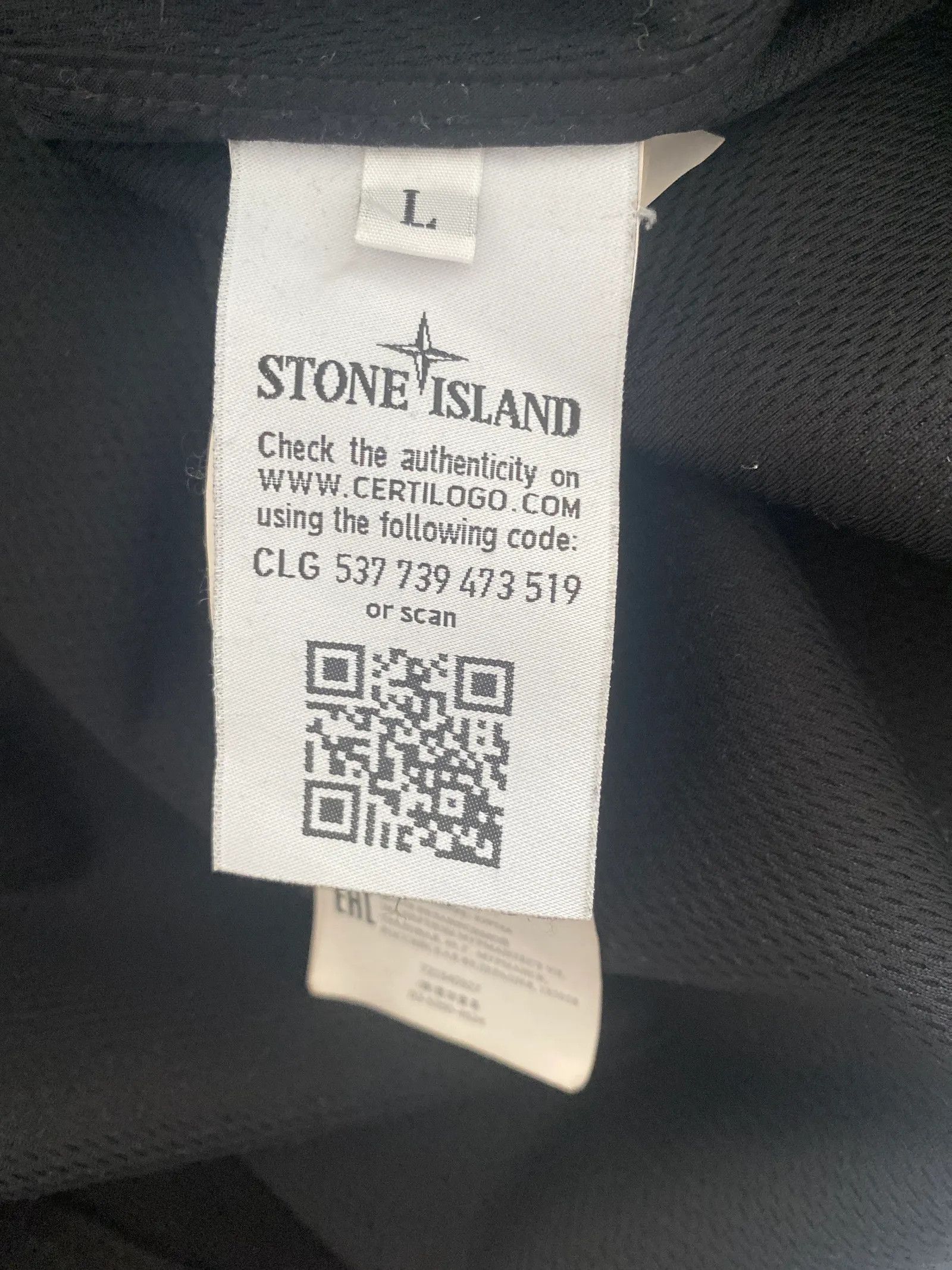 Stone Island Stone Island Soft Shell Jacket Jacket Size US L / EU 52-54 / 3 - 4 Thumbnail