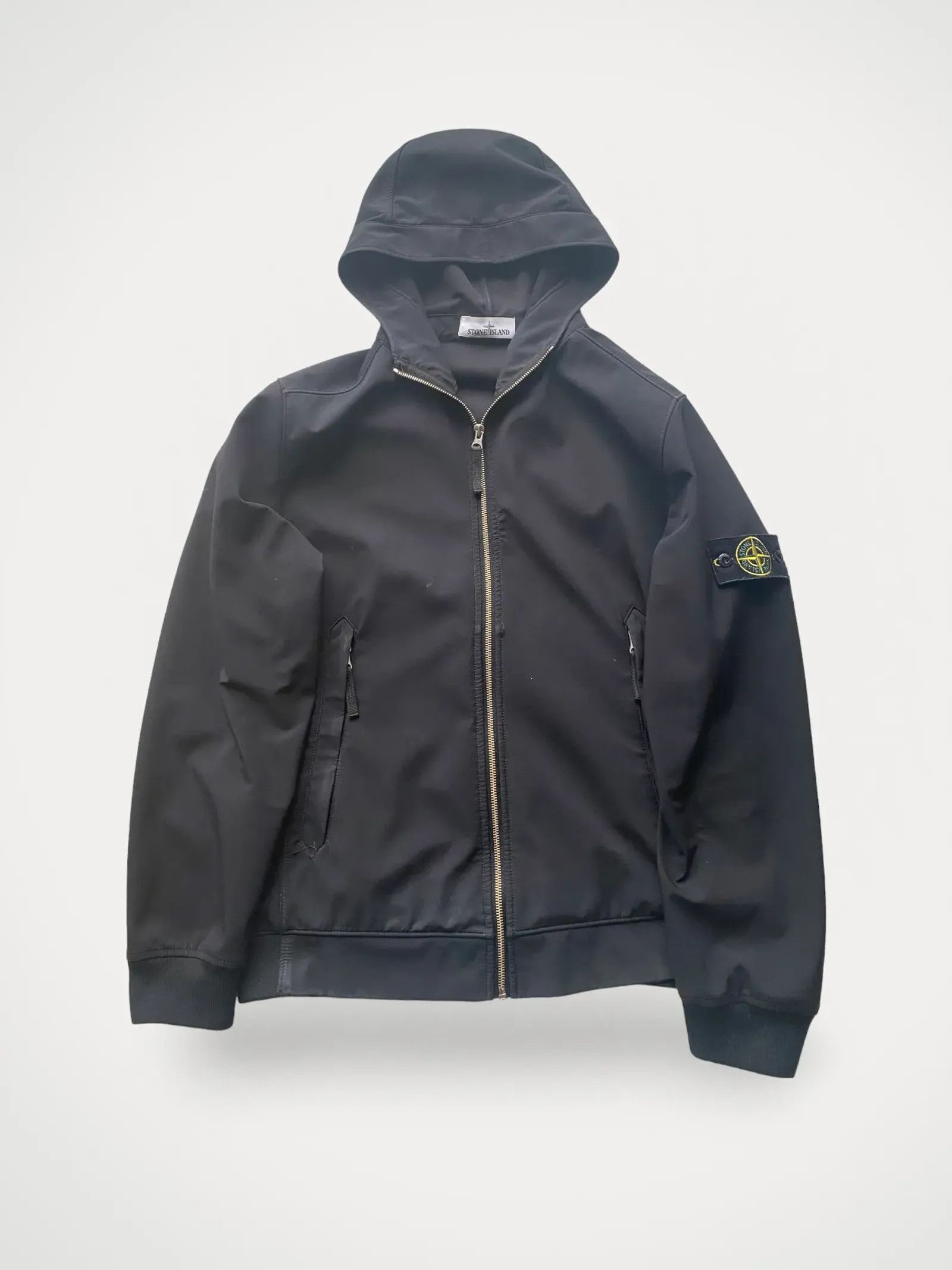 Stone Island Stone Island Soft Shell Jacket Jacket Size US L / EU 52-54 / 3 - 2 Thumbnail