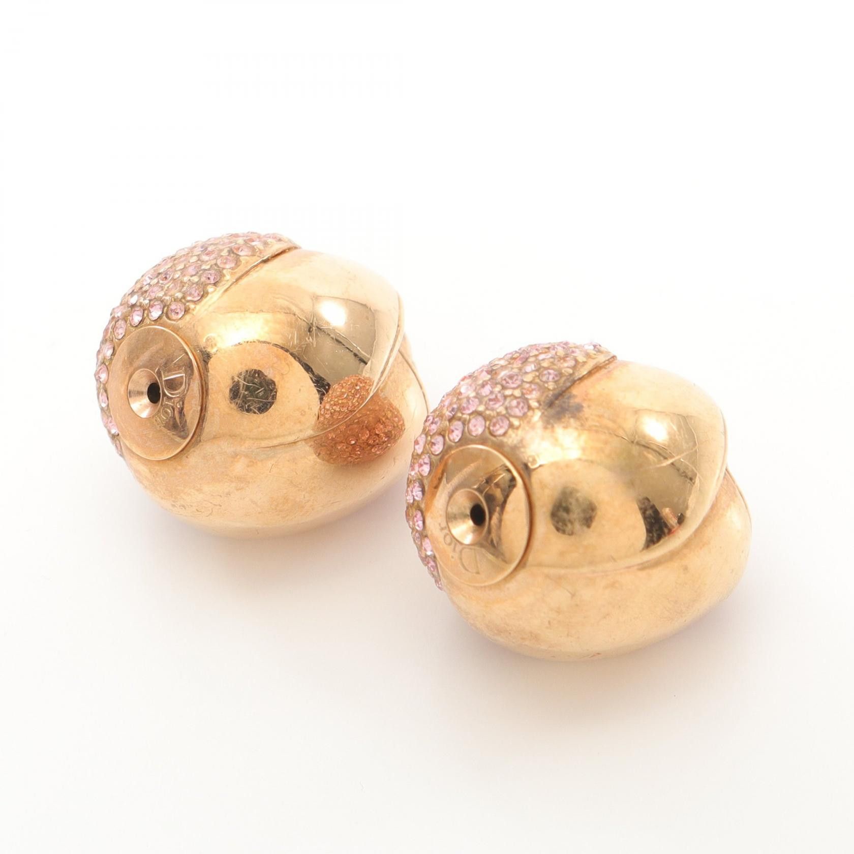 Dior Dior Dior Earrings Metal Earrings Size ONE SIZE - 5 Thumbnail