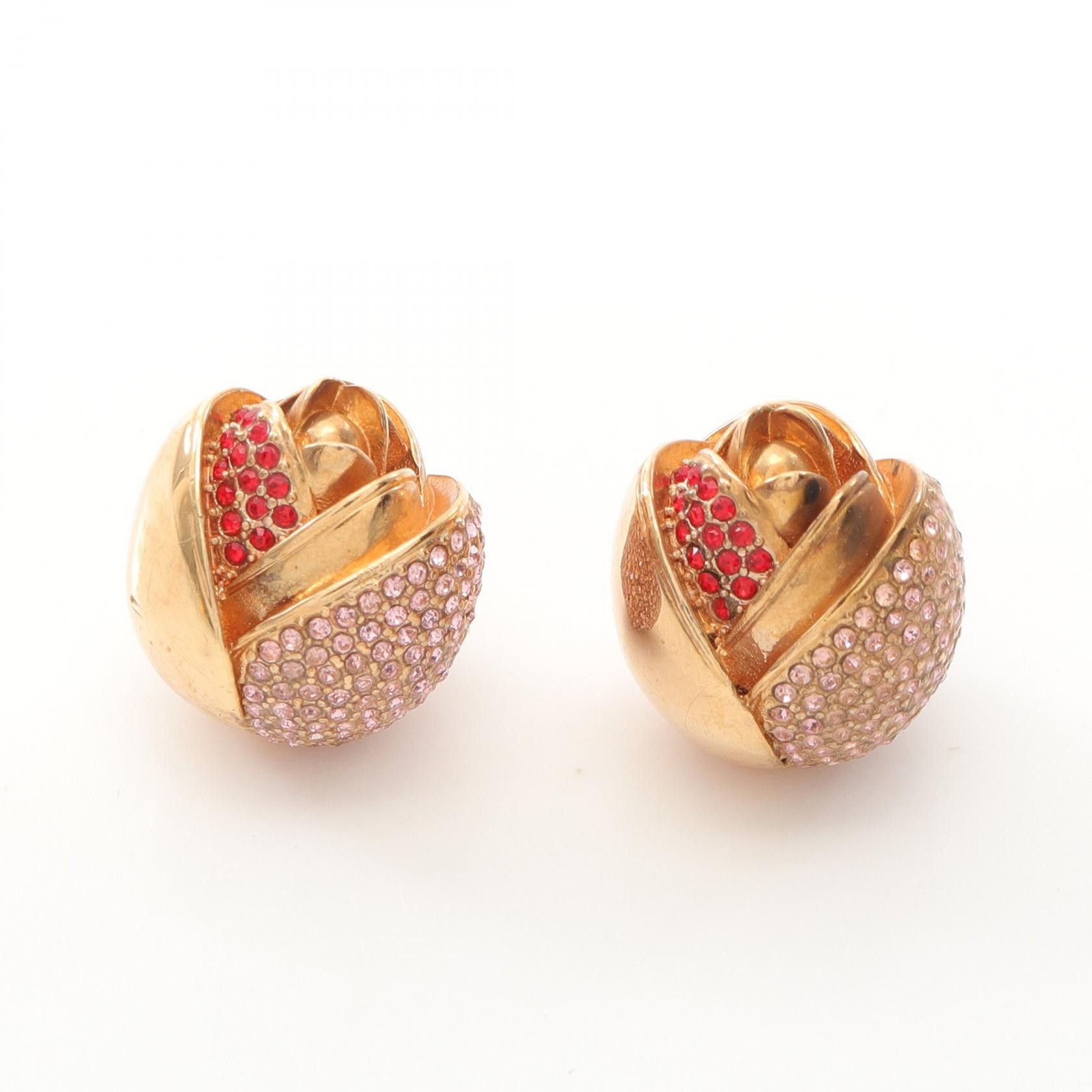 Dior Dior Dior Earrings Metal Earrings Size ONE SIZE - 6 Thumbnail