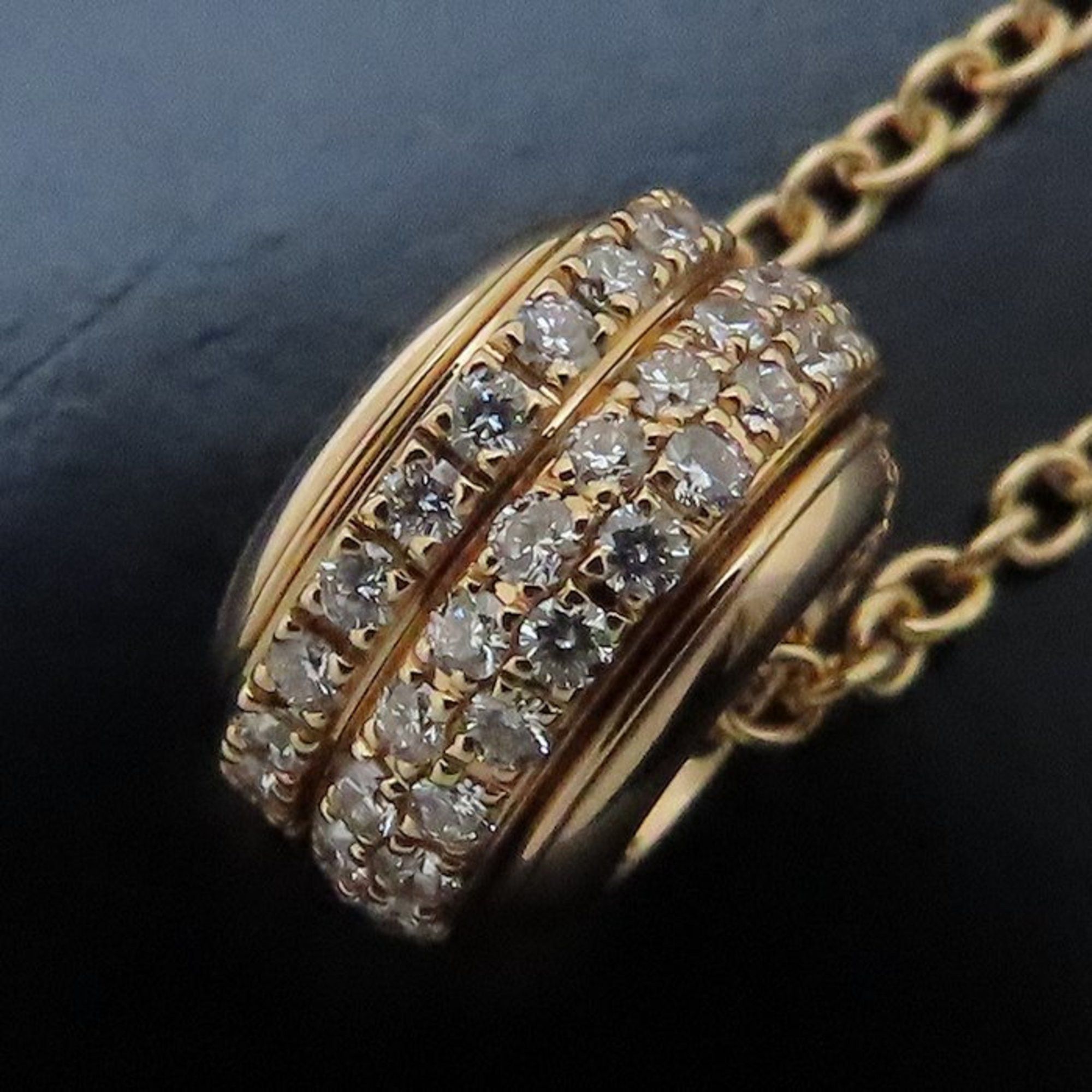 Piaget Piaget Possession Necklace Diamond G33P0088 K18PG Pink Gold 293593 Size ONE SIZE - 4 Thumbnail