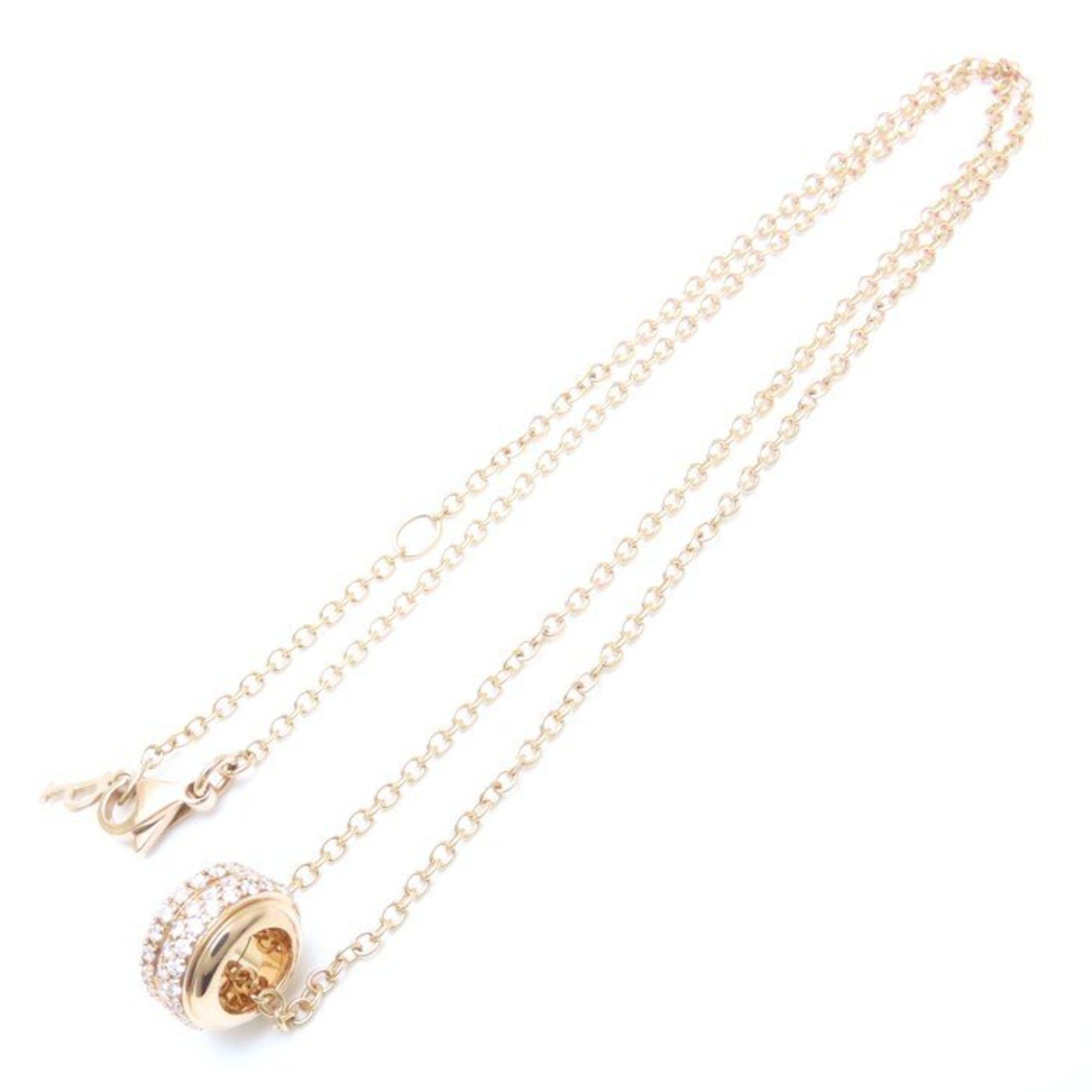 Piaget Piaget Possession Necklace Diamond G33P0088 K18PG Pink Gold 293593 Size ONE SIZE - 3 Thumbnail