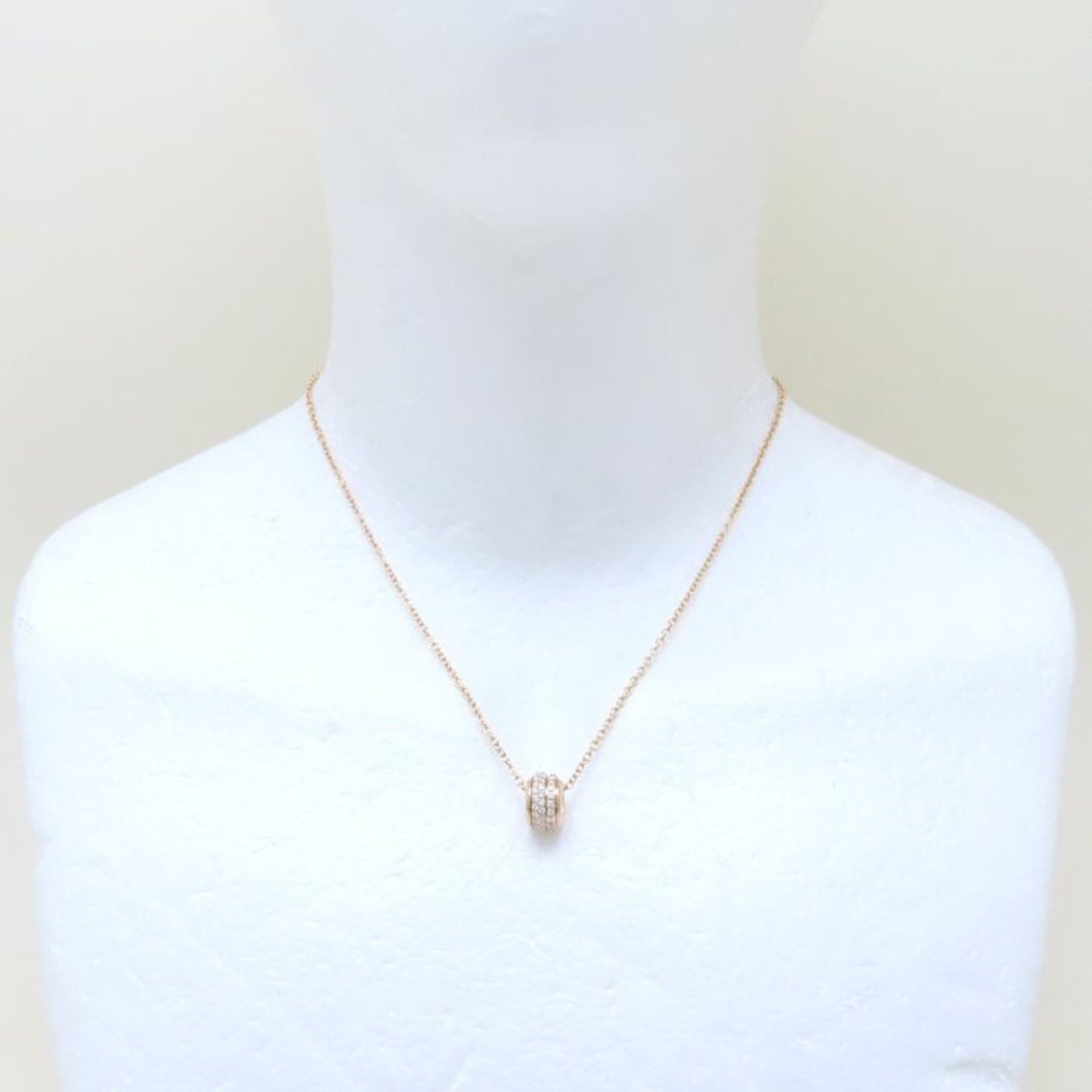 Piaget Piaget Possession Necklace Diamond G33P0088 K18PG Pink Gold 293593 Size ONE SIZE - 2 Thumbnail