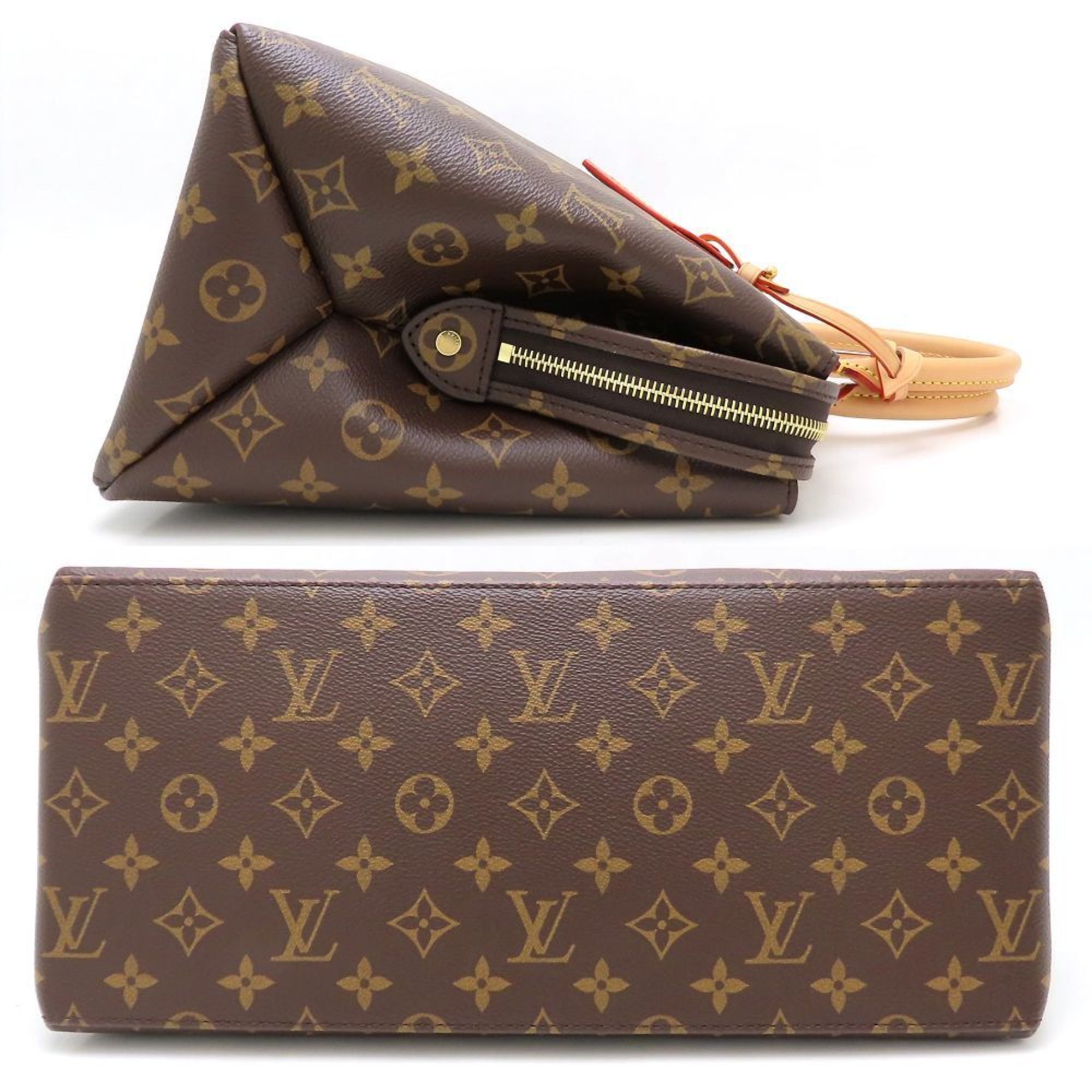 Louis Vuitton Louis Vuitton Monogram Grand Palais MM M45898 Handbag Brown 352395 Size ONE SIZE - 2 Thumbnail