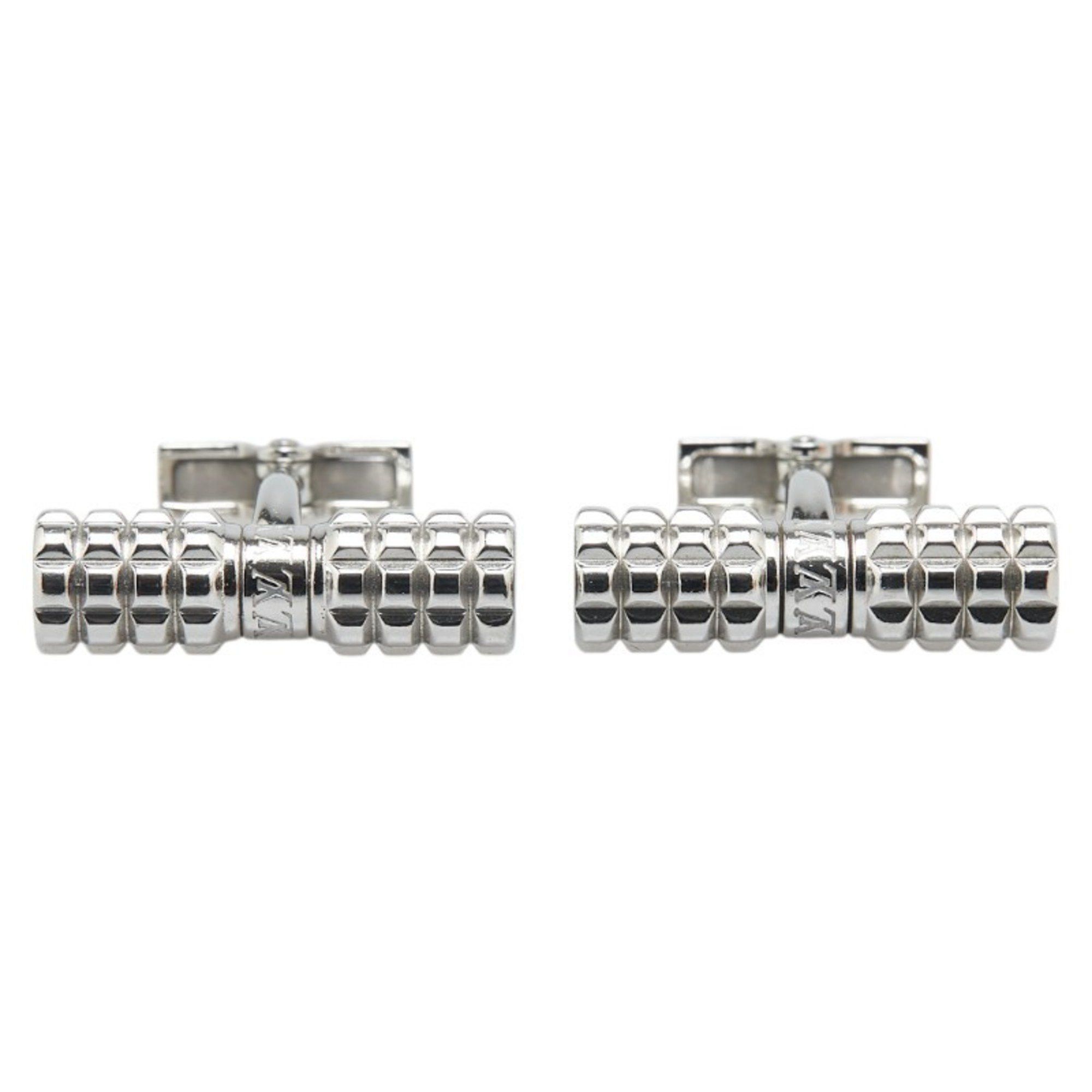 Louis Vuitton Louis Vuitton Button de Manchette Digit Cufflinks M66358 Silver Metal Men's LOUIS VUITTON Size ONE SIZE - 2 Thumbnail