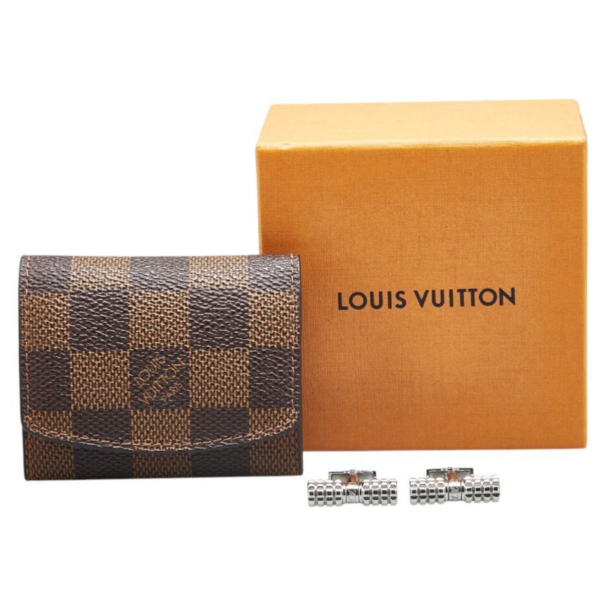 Louis Vuitton Louis Vuitton Button de Manchette Digit Cufflinks M66358 Silver Metal Men's LOUIS VUITTON Size ONE SIZE - 7 Thumbnail