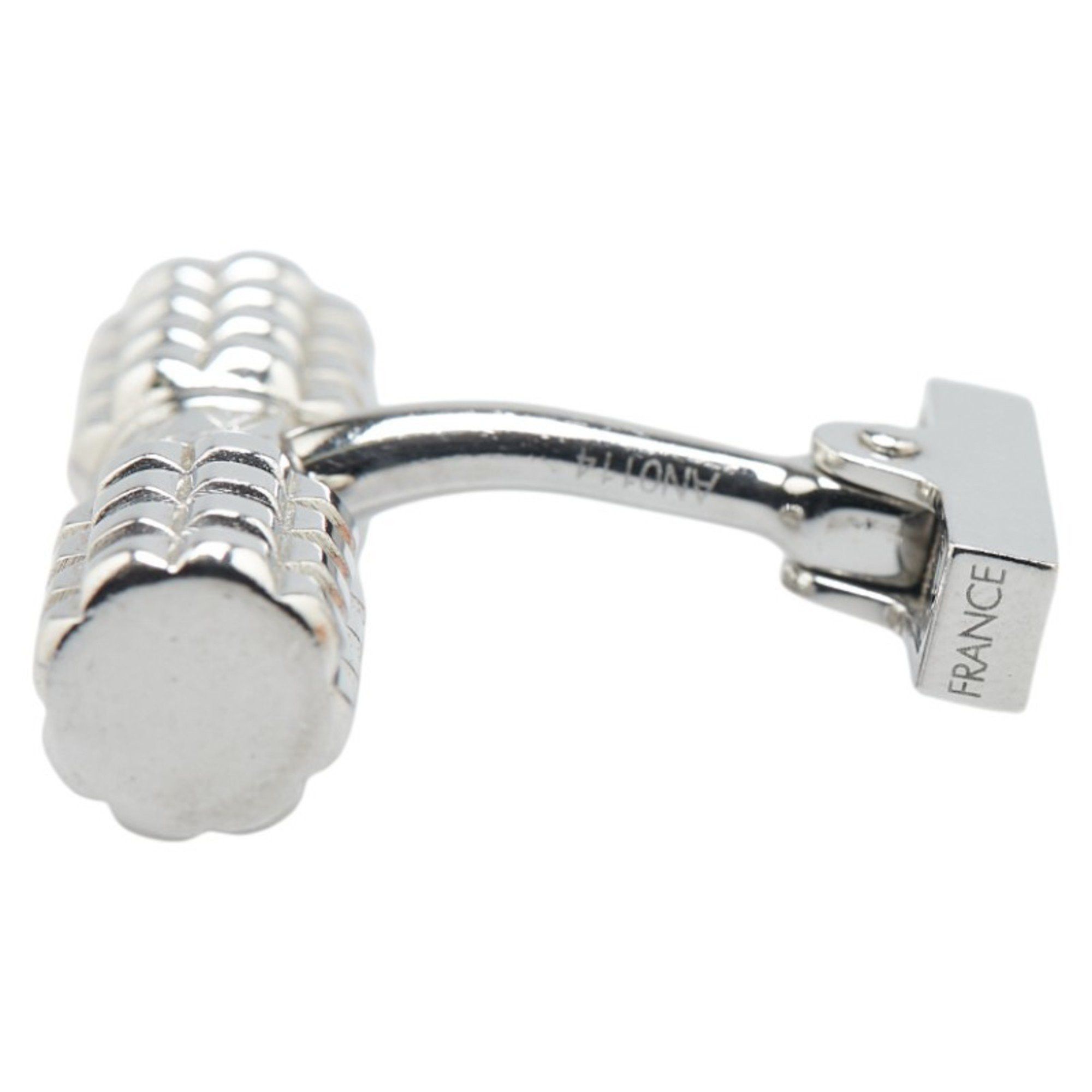 Louis Vuitton Louis Vuitton Button de Manchette Digit Cufflinks M66358 Silver Metal Men's LOUIS VUITTON Size ONE SIZE - 5 Thumbnail