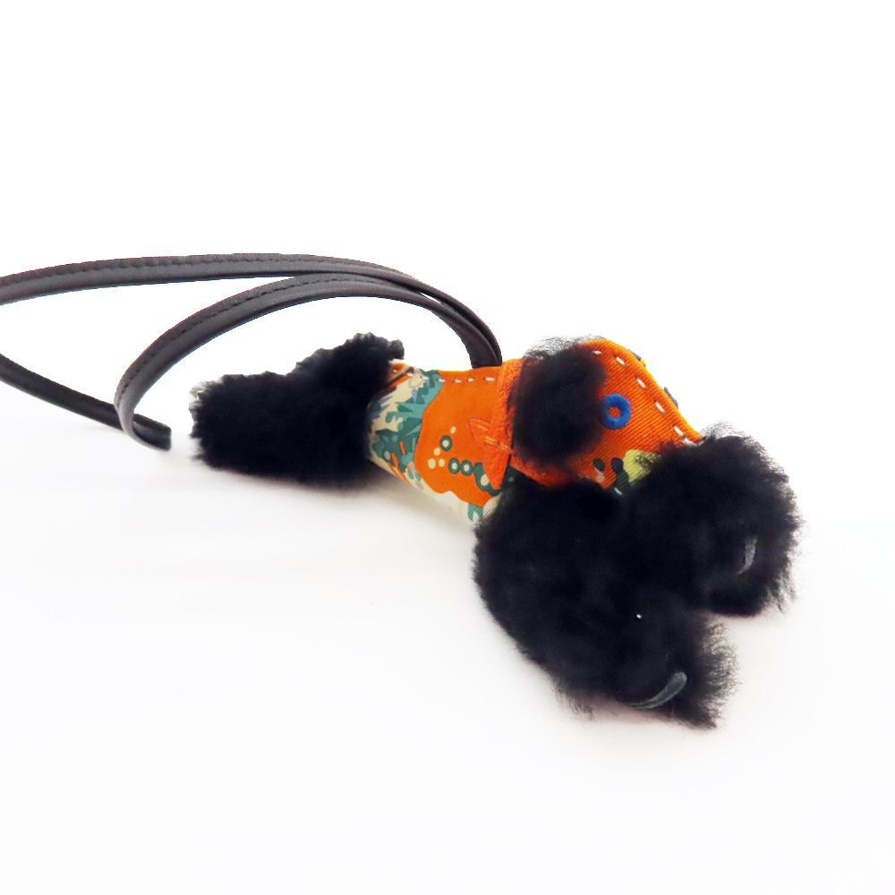 Hermes Hermes Hermes Buddy Agneau Milo Leather Charm Leather Charm Stamp B (2023) Size ONE SIZE - 2 Thumbnail