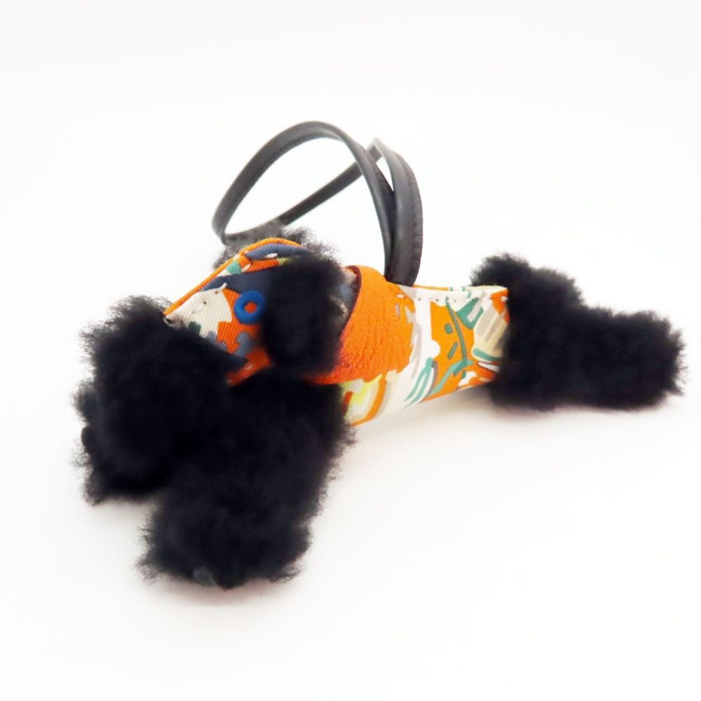 Hermes Hermes Hermes Buddy Agneau Milo Leather Charm Leather Charm Stamp B (2023) Size ONE SIZE - 4 Thumbnail