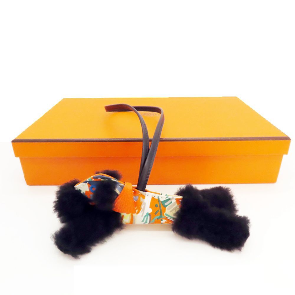 Hermes Hermes Hermes Buddy Agneau Milo Leather Charm Leather Charm Stamp B (2023) Size ONE SIZE - 5 Thumbnail