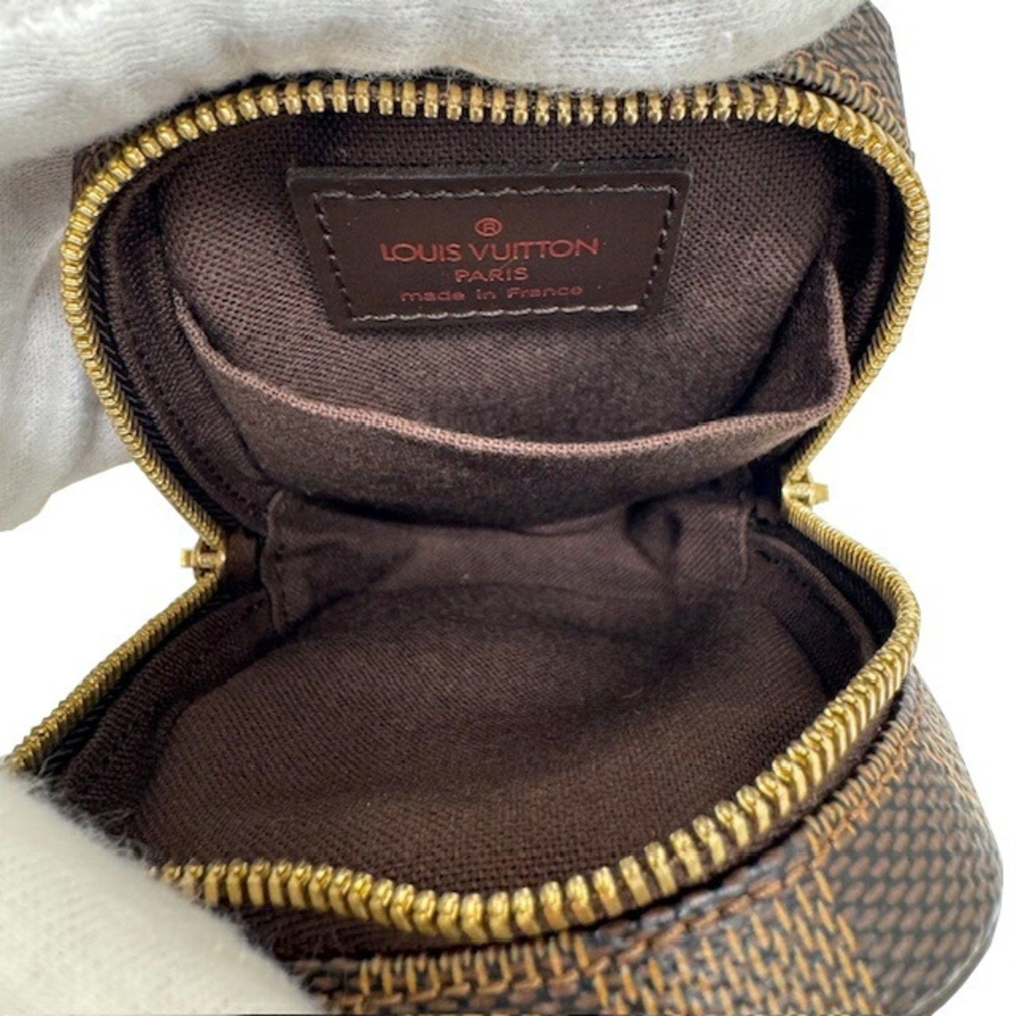 Louis Vuitton Louis Vuitton Okapi PM N61738 AR1027 Shoulder Bag Pouch Damier Ebene Women's Size ONE SIZE - 6 Thumbnail