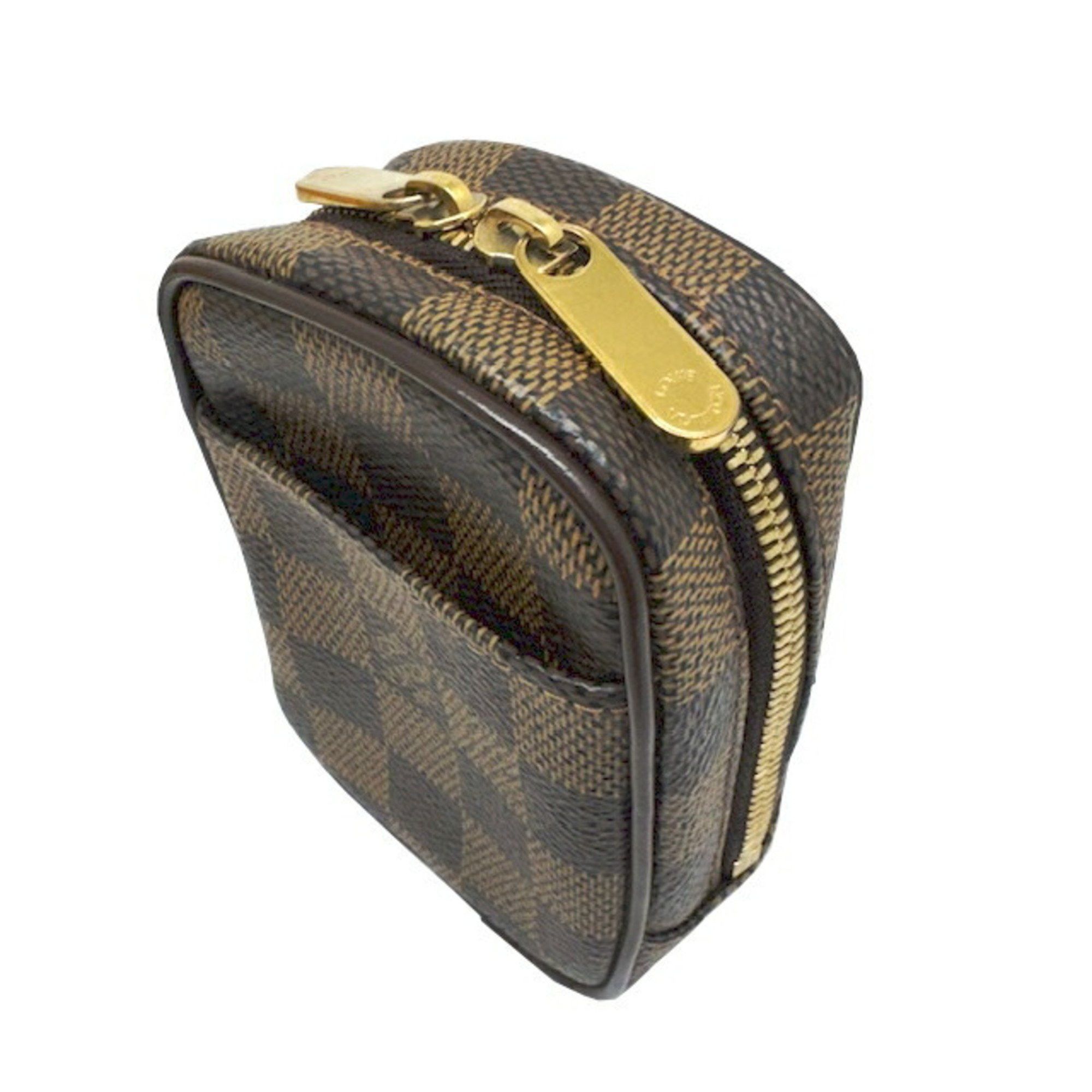 Louis Vuitton Louis Vuitton Okapi PM N61738 AR1027 Shoulder Bag Pouch Damier Ebene Women's Size ONE SIZE - 5 Thumbnail