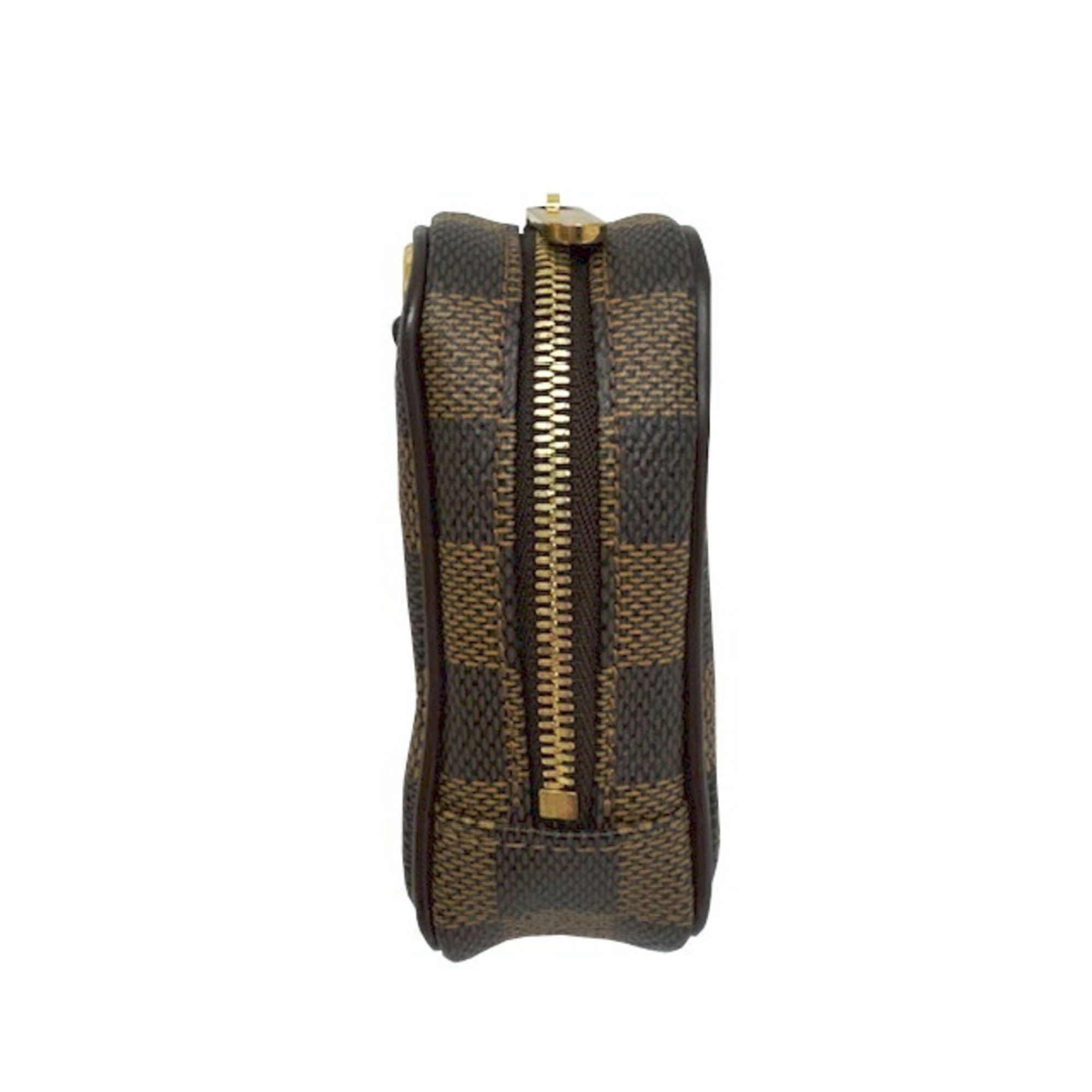 Louis Vuitton Louis Vuitton Okapi PM N61738 AR1027 Shoulder Bag Pouch Damier Ebene Women's Size ONE SIZE - 4 Thumbnail