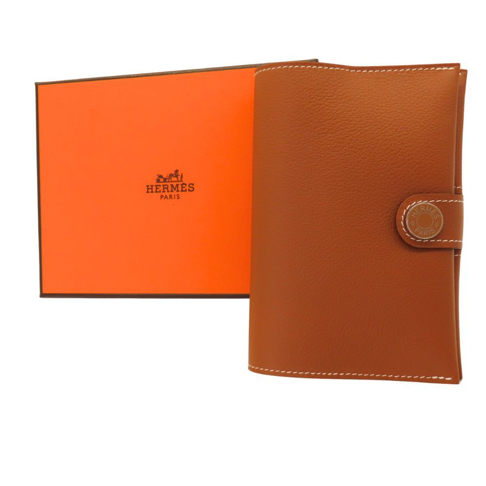 Hermes Hermes Hermes R.M.S Evercolor Passport Holder Leather Other Stamp B (2023) DUTY FREE for USA Size ONE SIZE - 9 Thumbnail