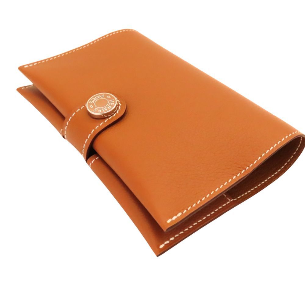 Hermes Hermes Hermes R.M.S Evercolor Passport Holder Leather Other Stamp B (2023) DUTY FREE for USA Size ONE SIZE - 2 Thumbnail