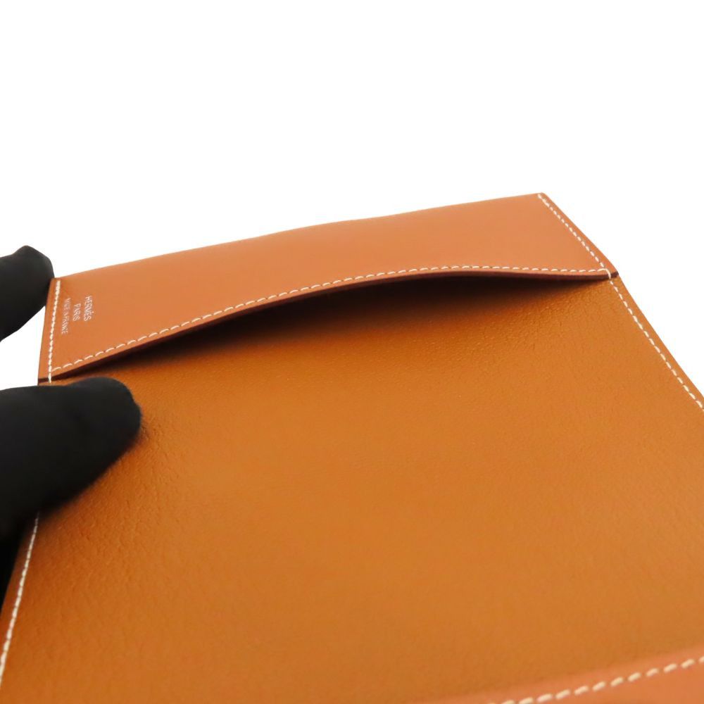 Hermes Hermes Hermes R.M.S Evercolor Passport Holder Leather Other Stamp B (2023) DUTY FREE for USA Size ONE SIZE - 8 Thumbnail