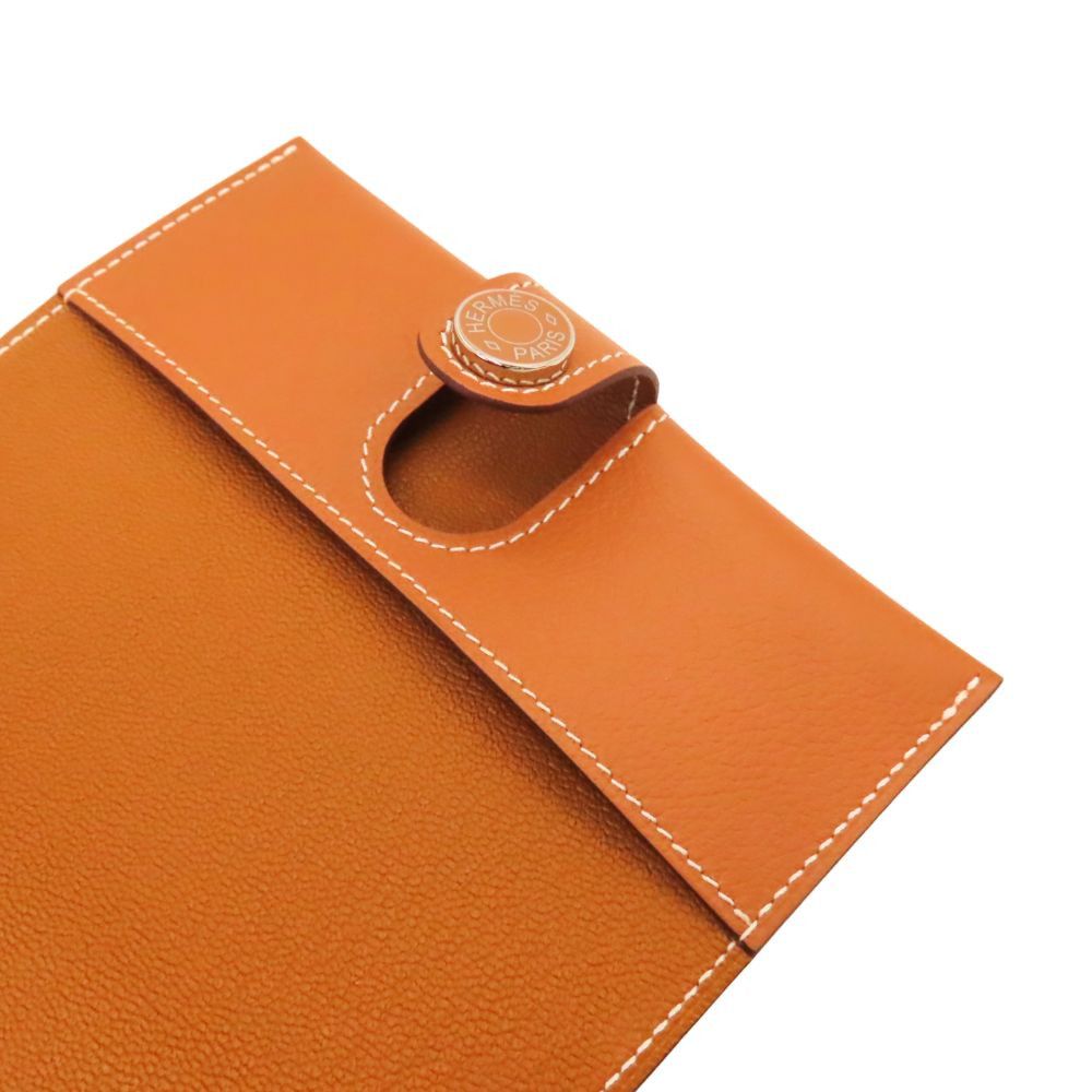 Hermes Hermes Hermes R.M.S Evercolor Passport Holder Leather Other Stamp B (2023) DUTY FREE for USA Size ONE SIZE - 7 Thumbnail