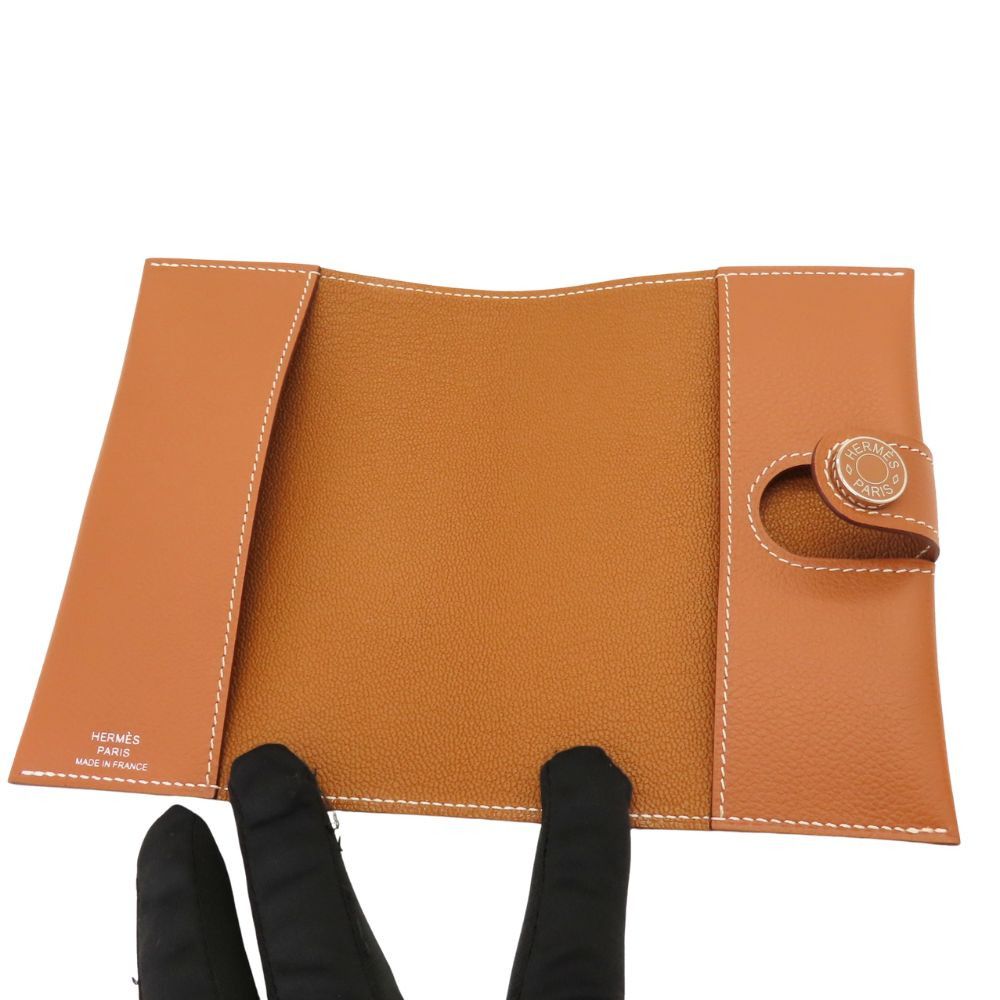 Hermes Hermes Hermes R.M.S Evercolor Passport Holder Leather Other Stamp B (2023) DUTY FREE for USA Size ONE SIZE - 5 Thumbnail