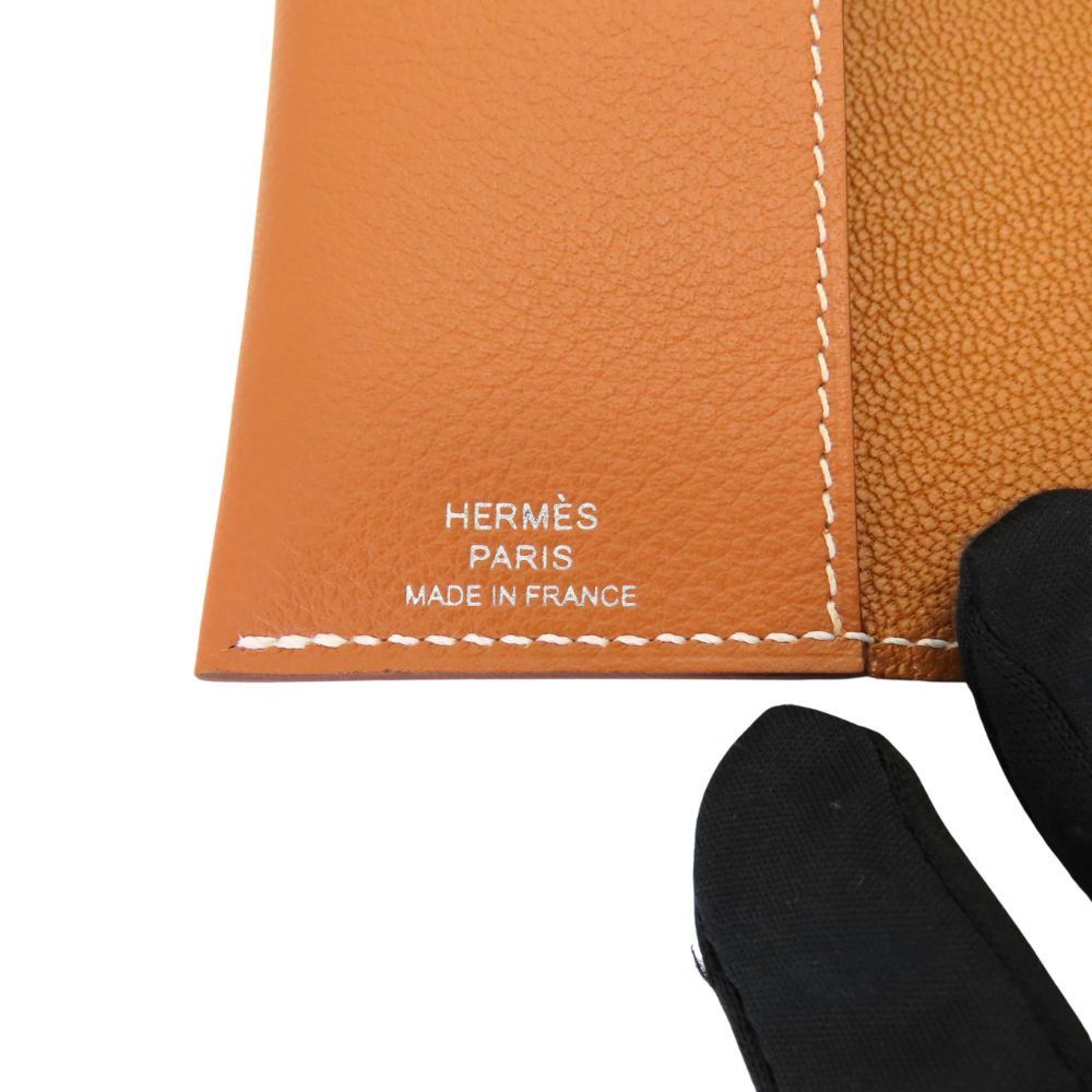 Hermes Hermes Hermes R.M.S Evercolor Passport Holder Leather Other Stamp B (2023) DUTY FREE for USA Size ONE SIZE - 6 Thumbnail