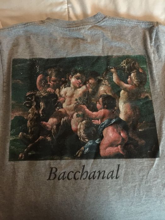 Supreme Grey Bacchanal Tee | Grailed