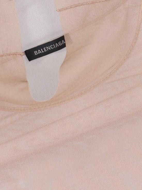 Balenciaga BALENCIAGA Women Tops 829214 4F4B4 1094 Beige Size M / US 6-8 / IT 42-44 - 3 Thumbnail