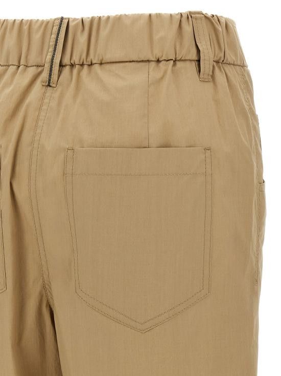 パンツ BRUNELLO CUCINELLI Women Straight Pants M0H93P8907 C2871 BEI Brunello Cucinelli BRUNELLO CUCINELLI Women Straight Pants