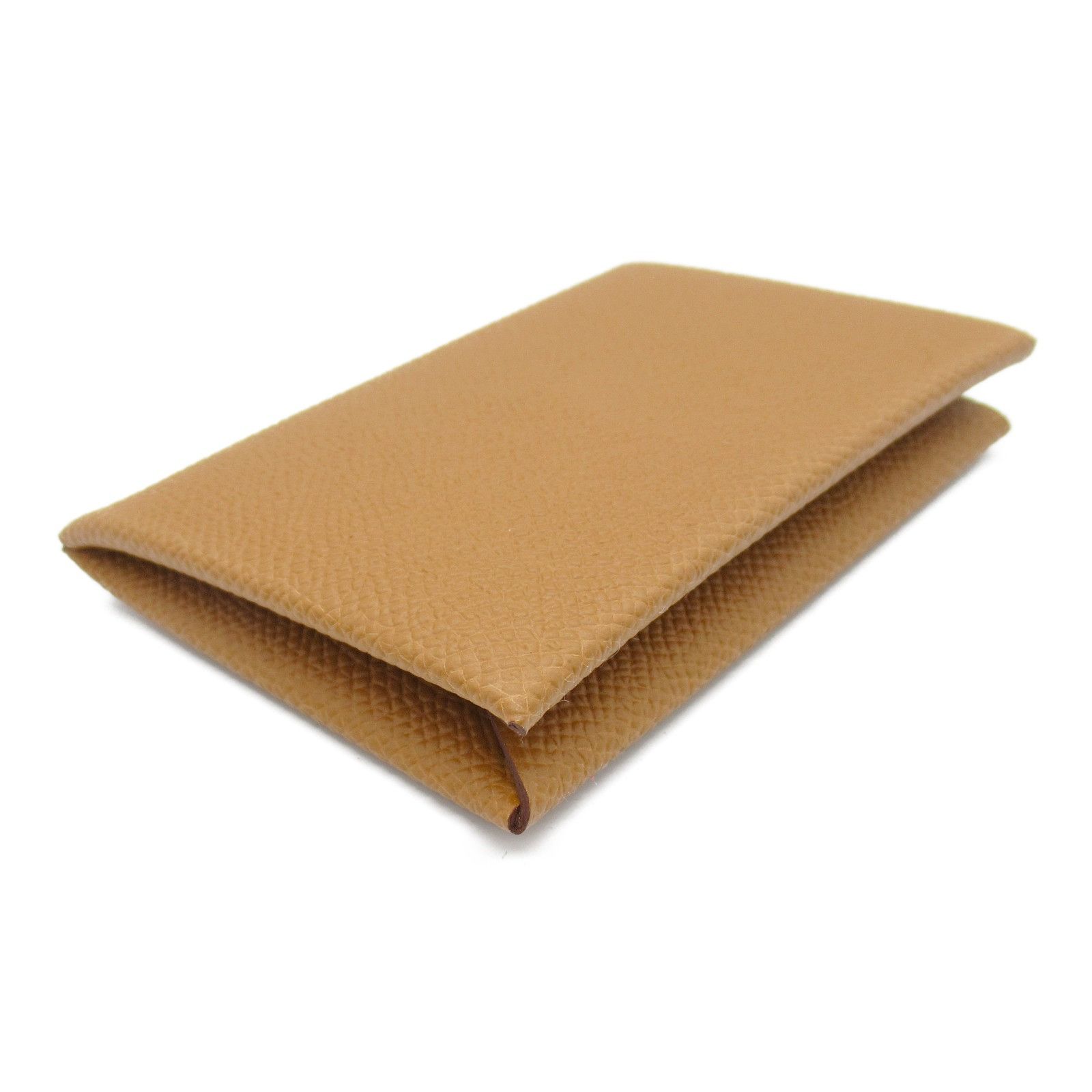 Hermes Hermes Hermes Calvi Epsom Leather Card Case Leather Card Case Stamp W (2024) Size ONE SIZE - 3 Thumbnail