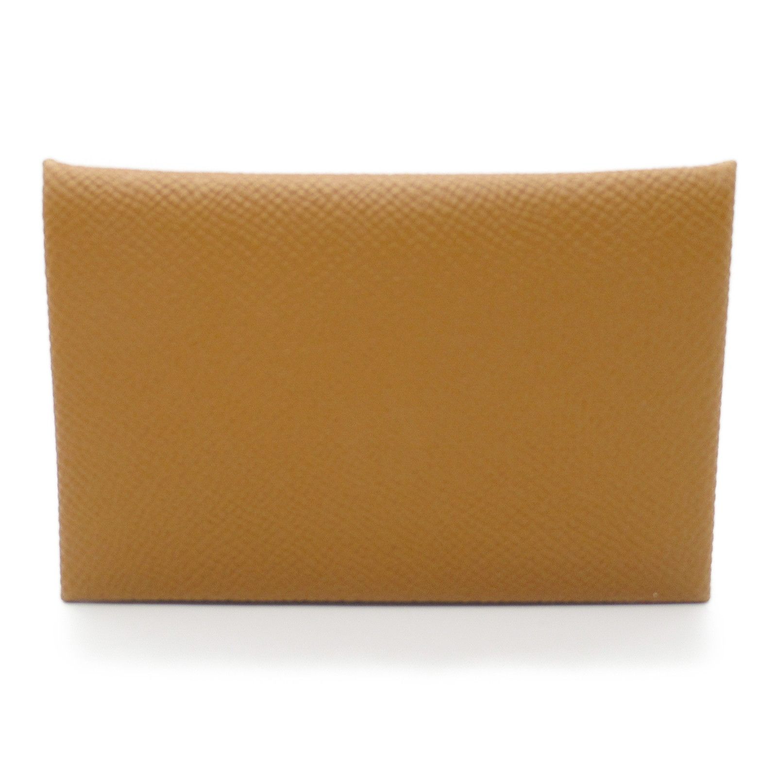 Hermes Hermes Hermes Calvi Epsom Leather Card Case Leather Card Case Stamp W (2024) Size ONE SIZE - 2 Thumbnail