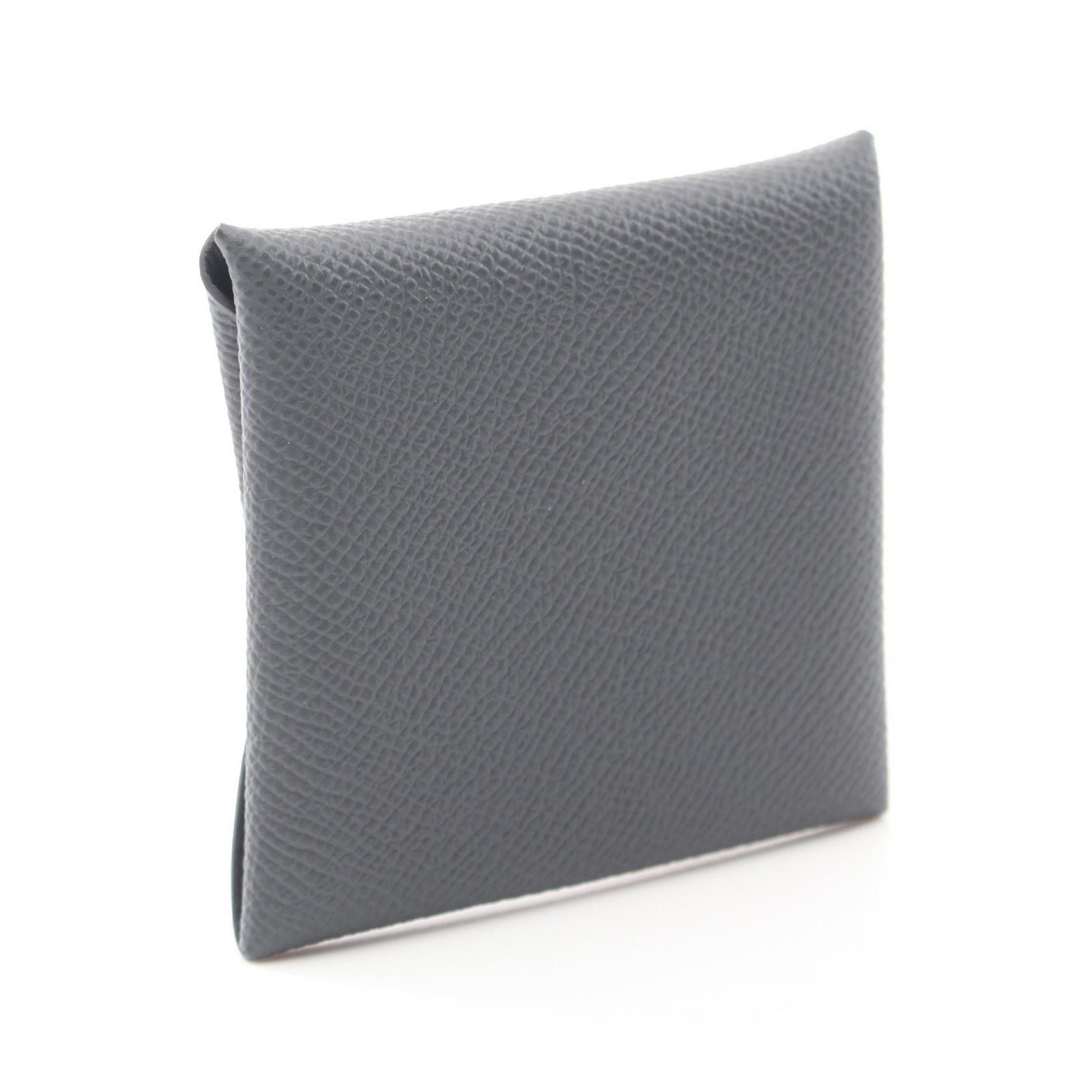 Hermes Hermes Hermes Bastia Epsom Coin Case Leather Coin Case Stamp W (2024) Size ONE SIZE - 2 Thumbnail