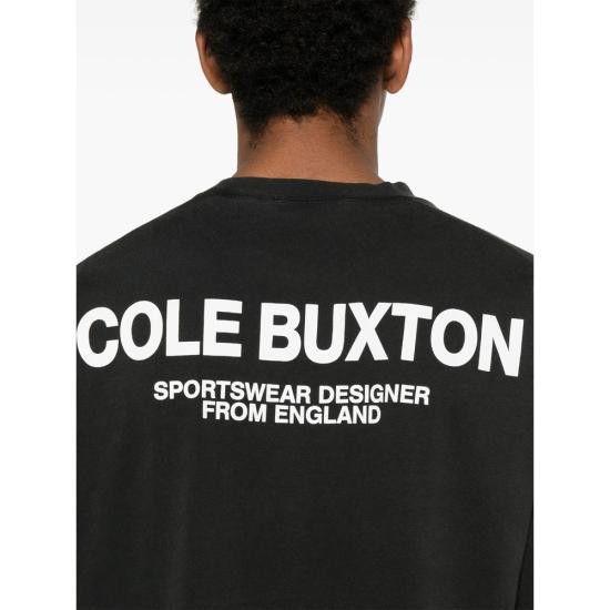 COLE BUXTON Men T-Shirts SWTS320 001 BLACK