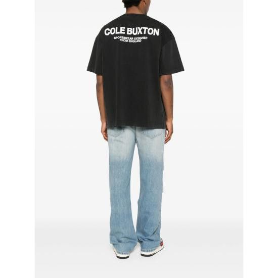 COLE BUXTON Men T-Shirts SWTS320 001 BLACK