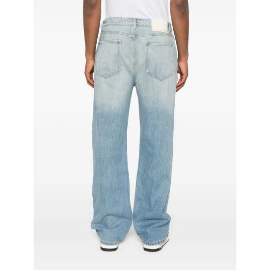 Cole Buxton COLE BUXTON Men Denim Pants RDISSFJ190 400 BLUE Size US 34 / EU 50 - 4 Thumbnail