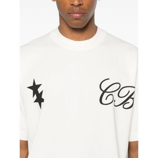 Cole Buxton COLE BUXTON Men T-Shirts C2ST320 101 WHITE Size US S / EU 44-46 / 1 - 3 Thumbnail